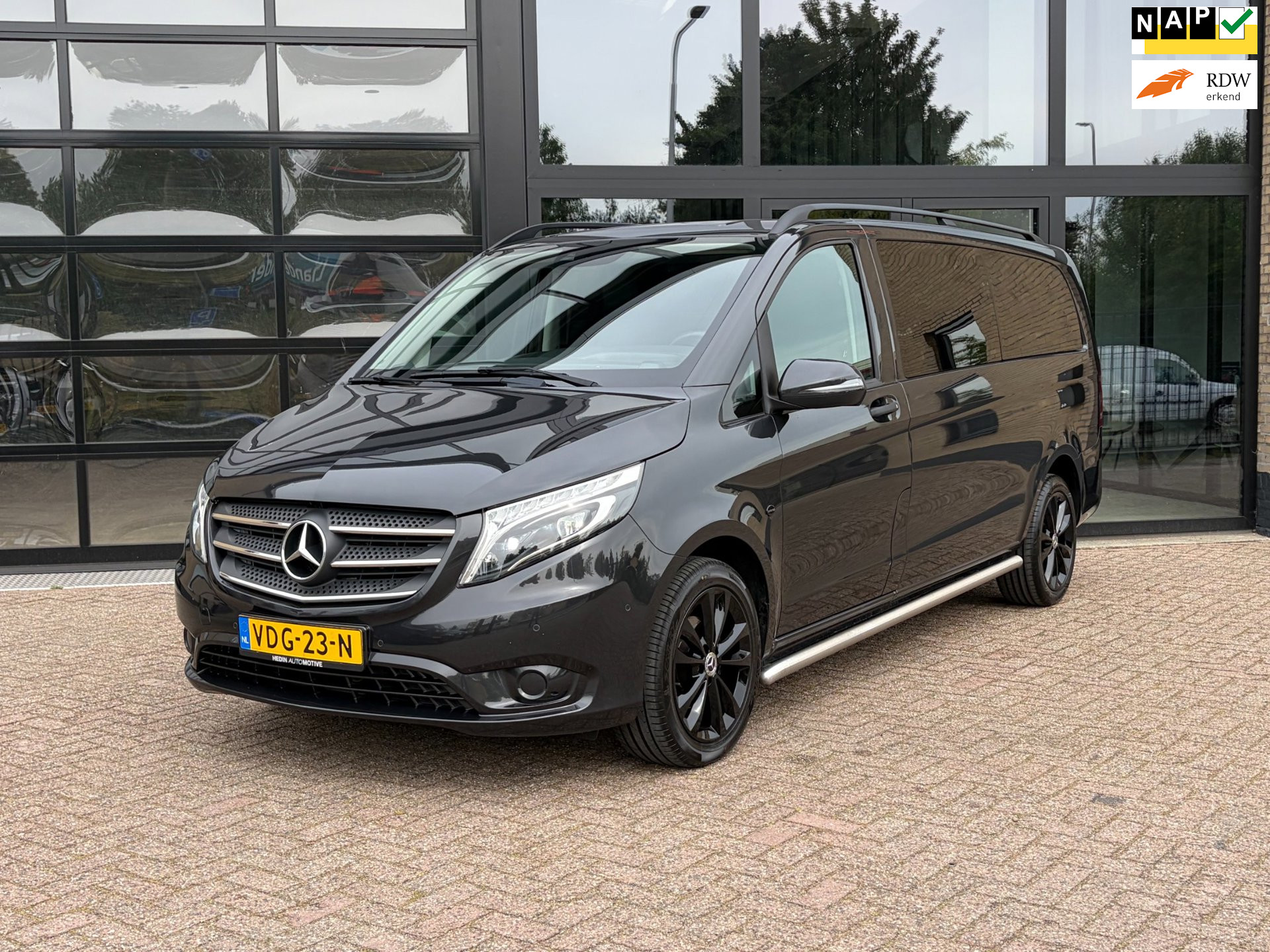 Mercedes-Benz Vito 116 CDI Lang | Sportieve Glaslook | Airco 2019 - voorkant