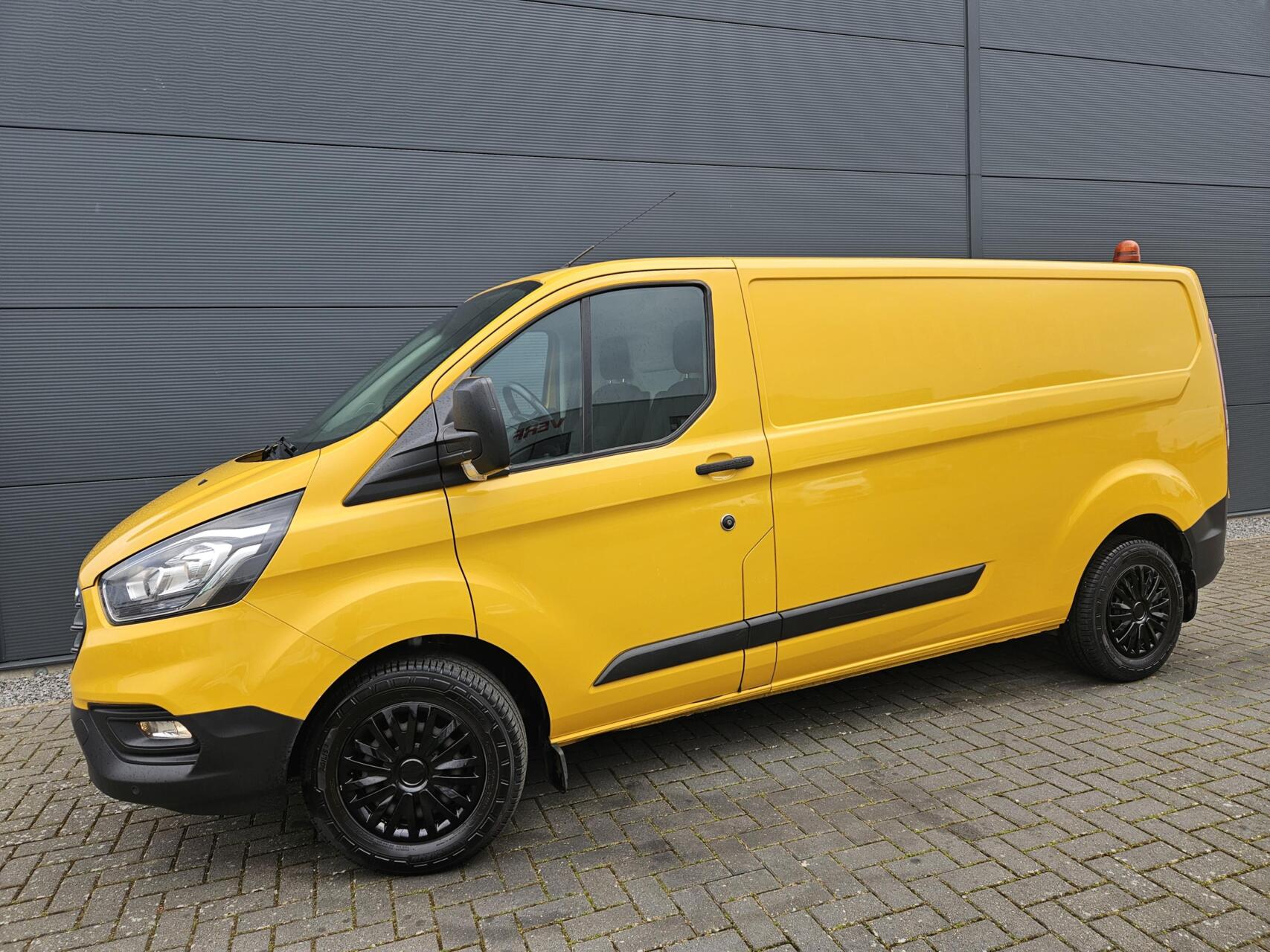Foto van Ford Transit Custom