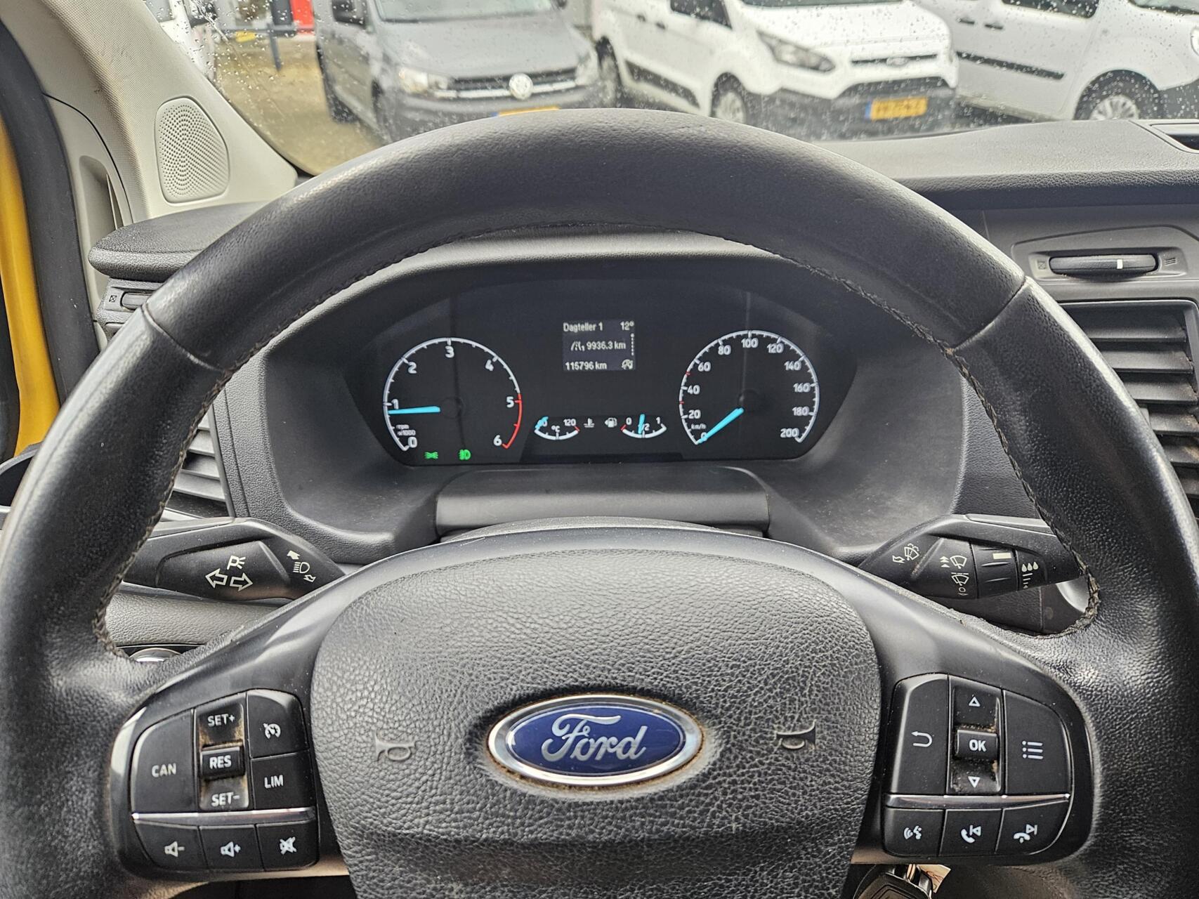 Foto van Ford Transit Custom