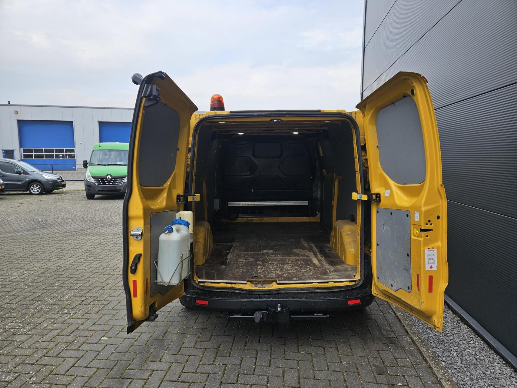 Foto van Ford Transit Custom