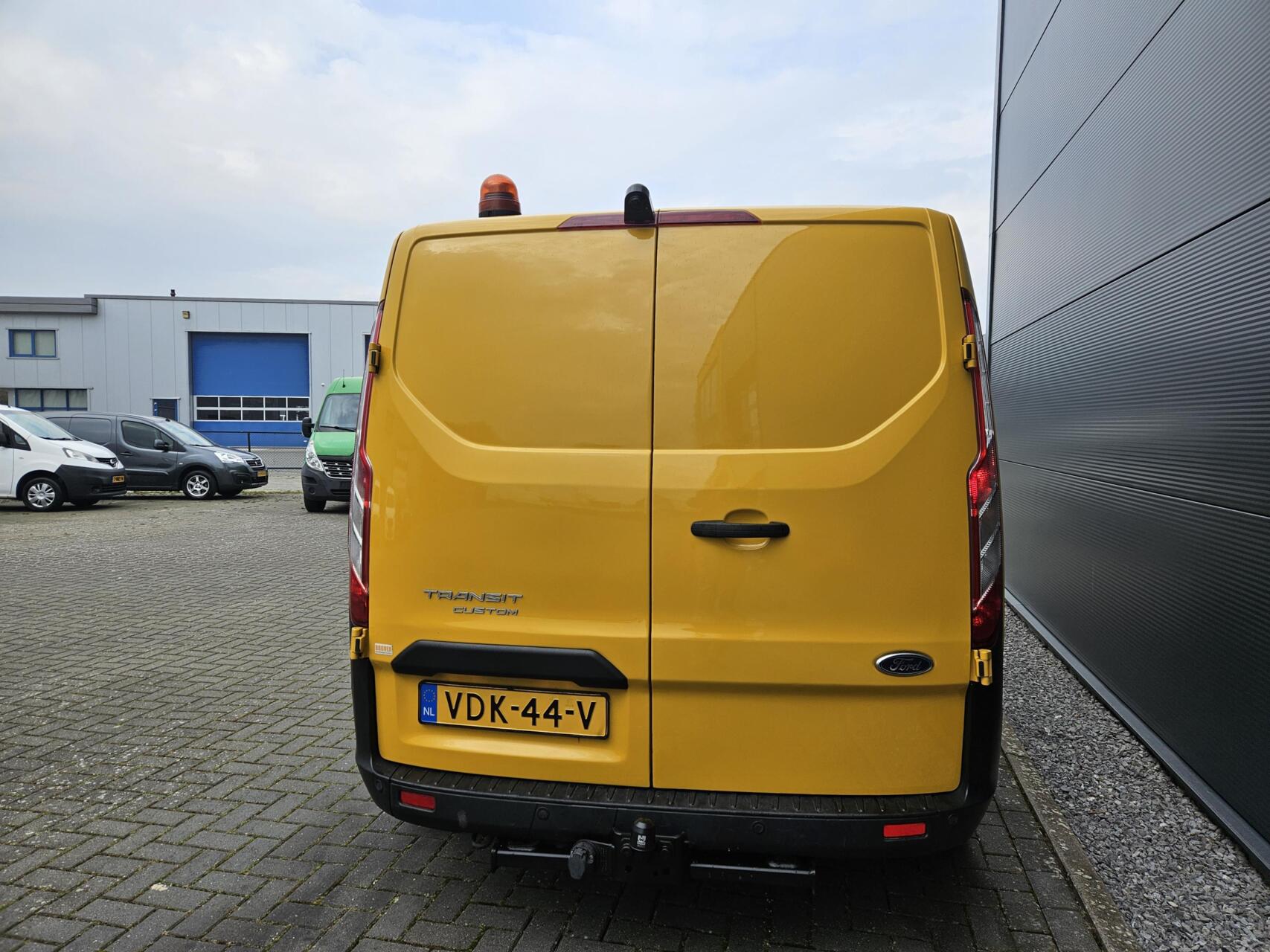 Foto van Ford Transit Custom