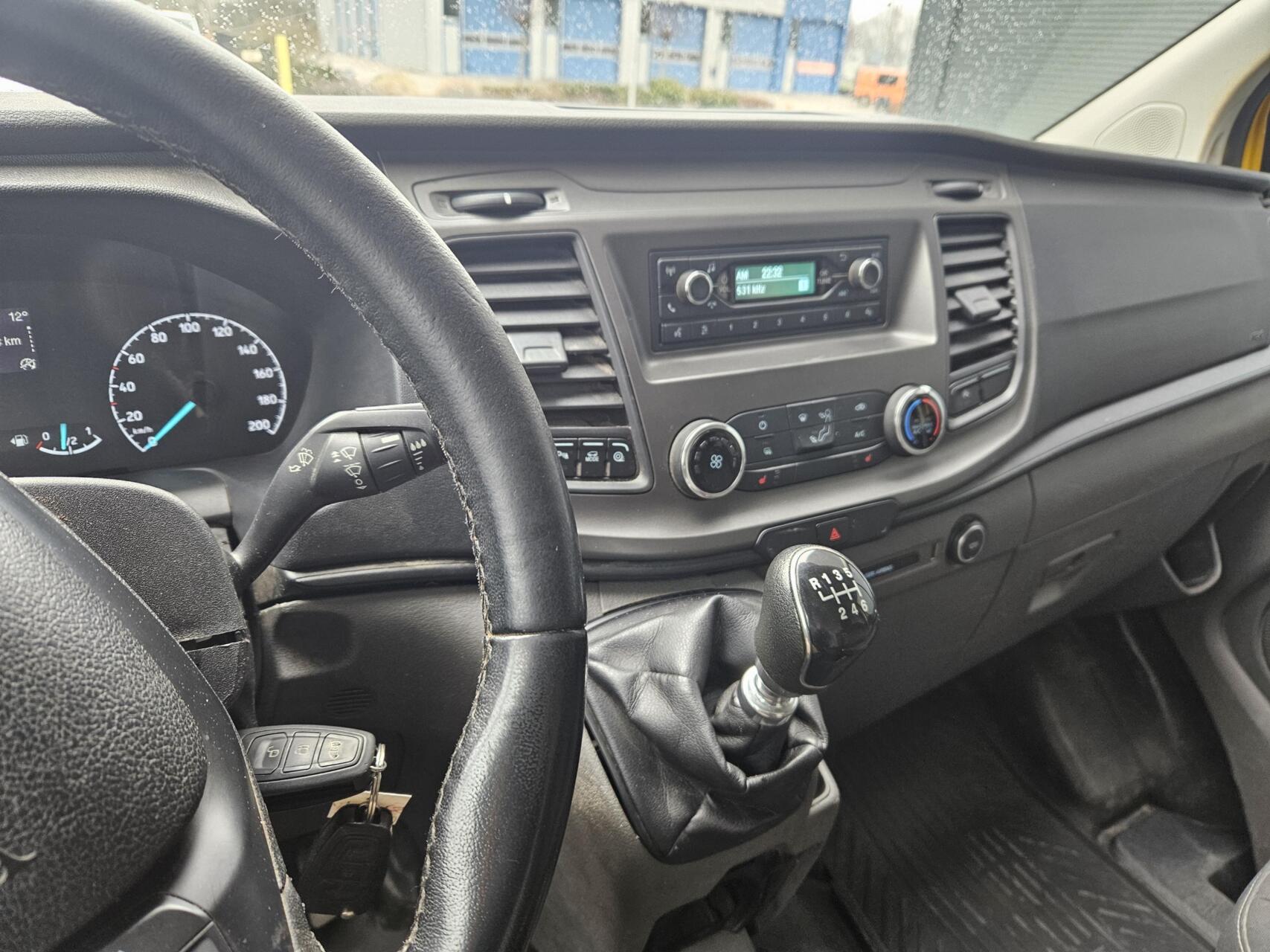 Foto van Ford Transit Custom