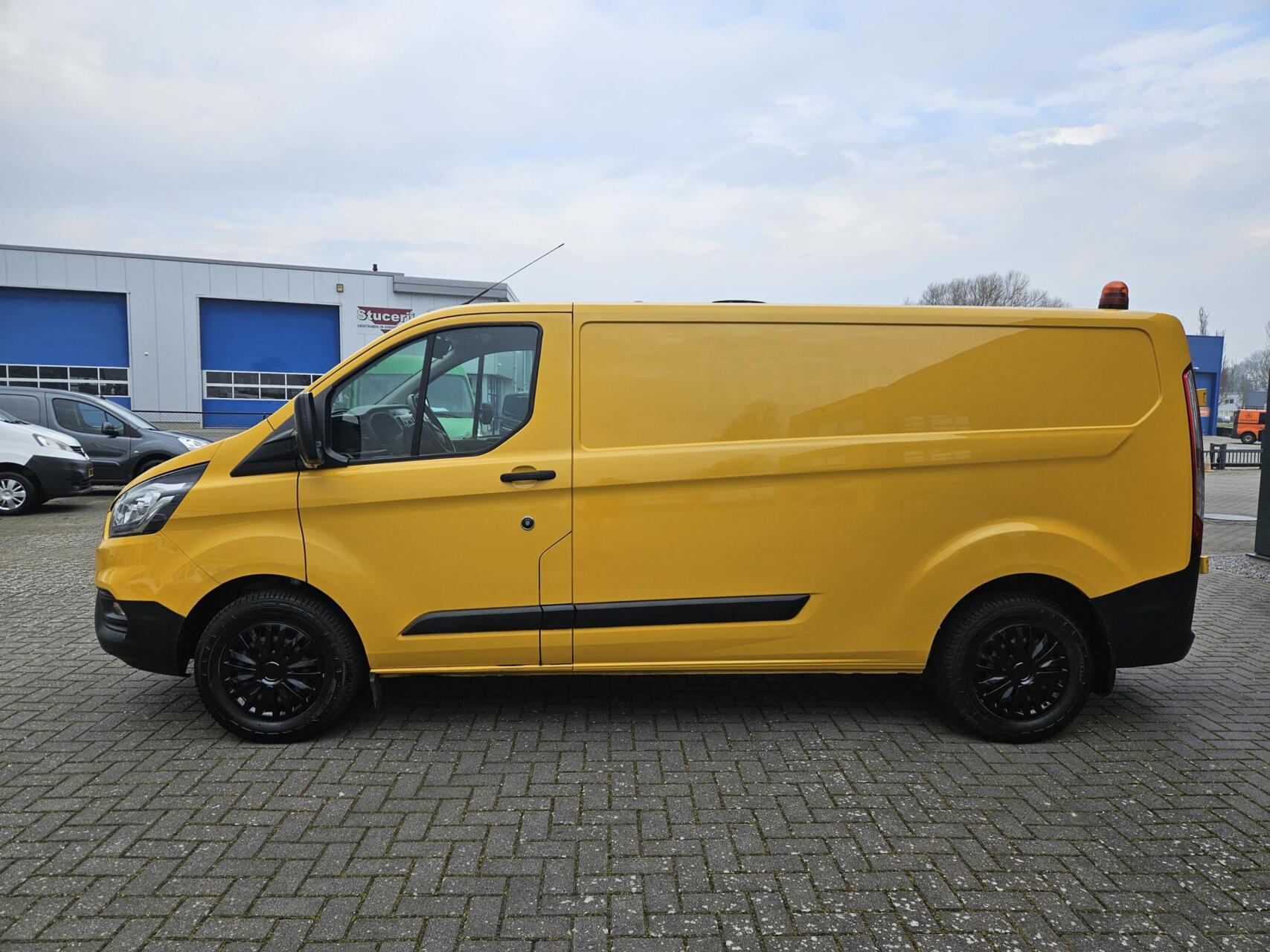 Foto van Ford Transit Custom