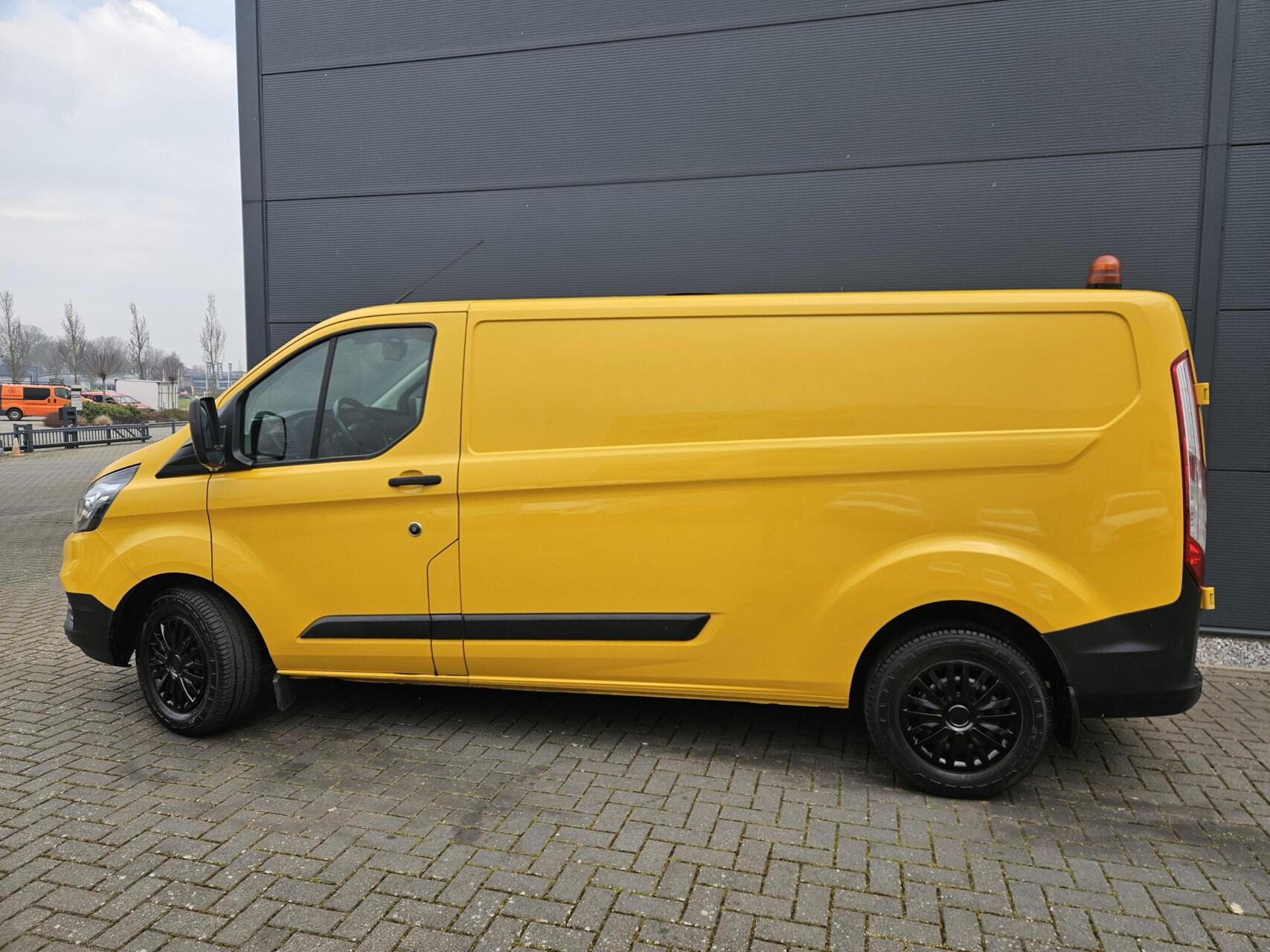 Foto van Ford Transit Custom