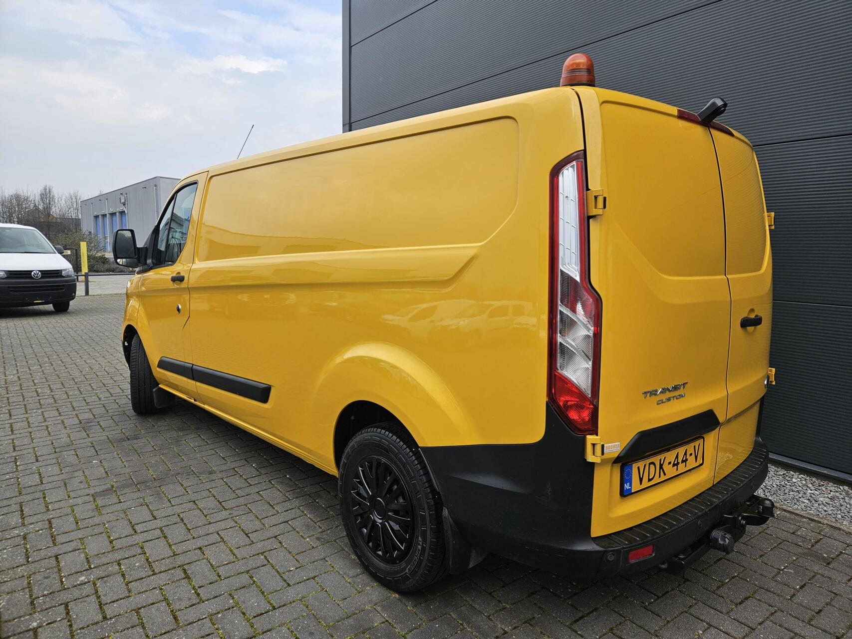 Foto van Ford Transit Custom