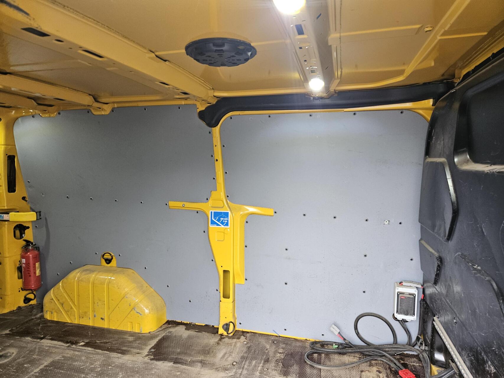 Foto van Ford Transit Custom