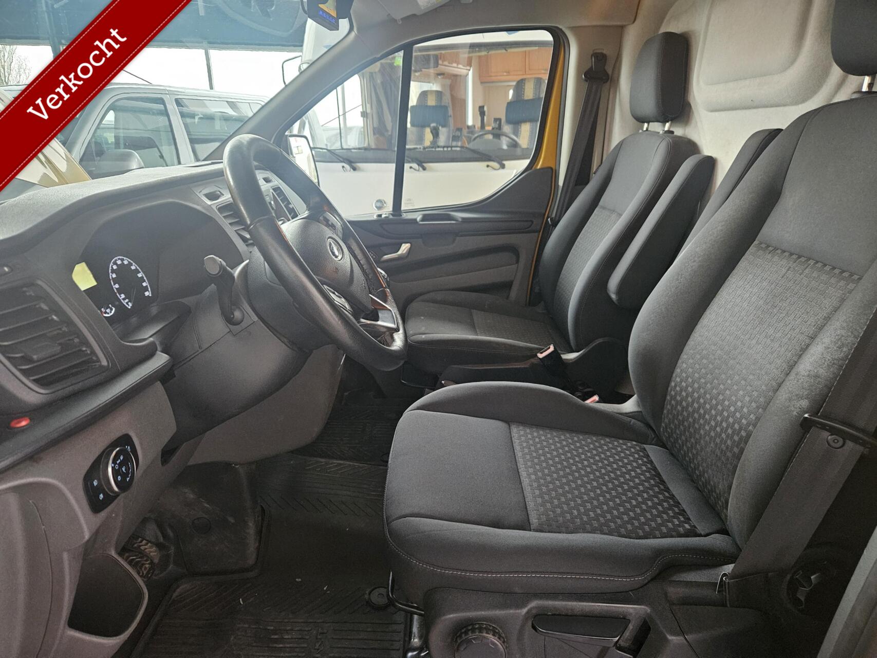 Foto van Ford Transit Custom