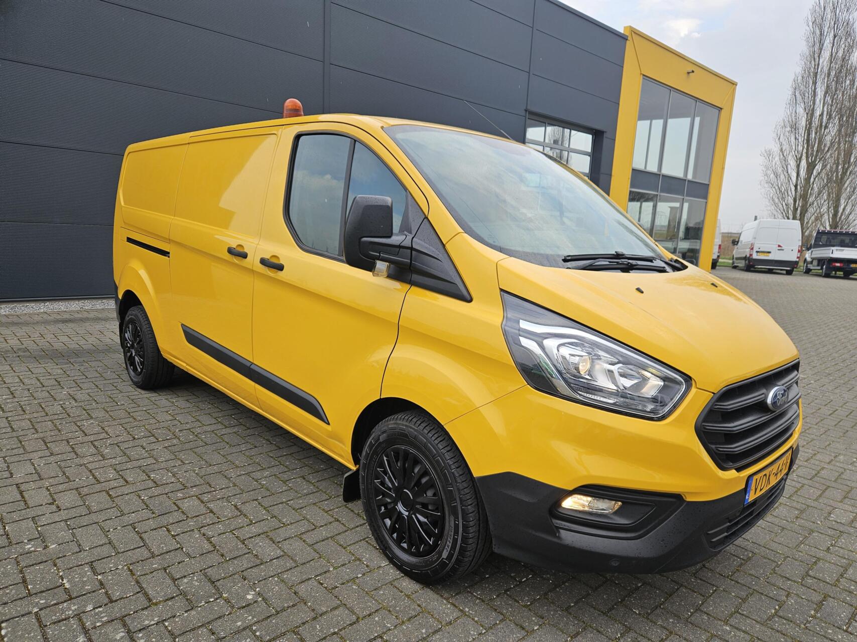 Foto van Ford Transit Custom