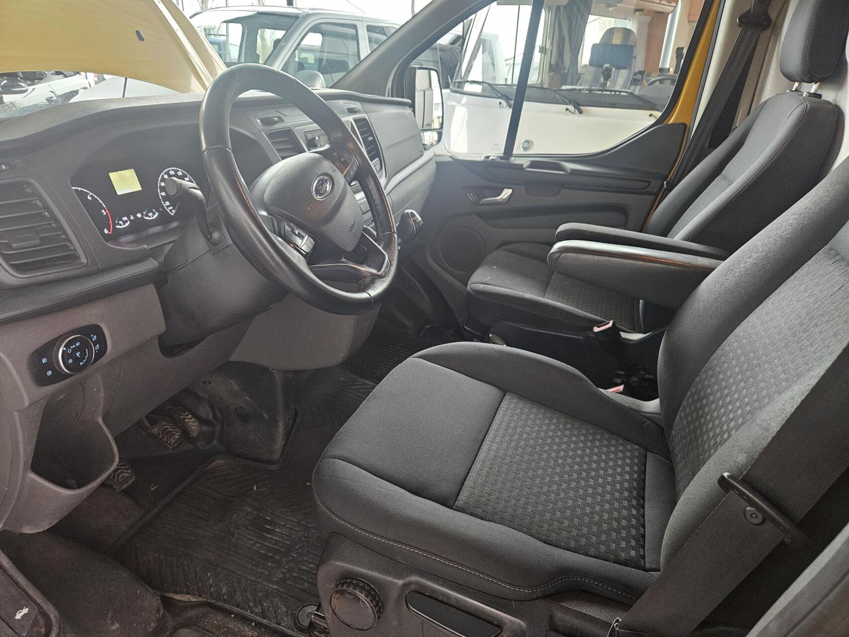 Foto van Ford Transit Custom