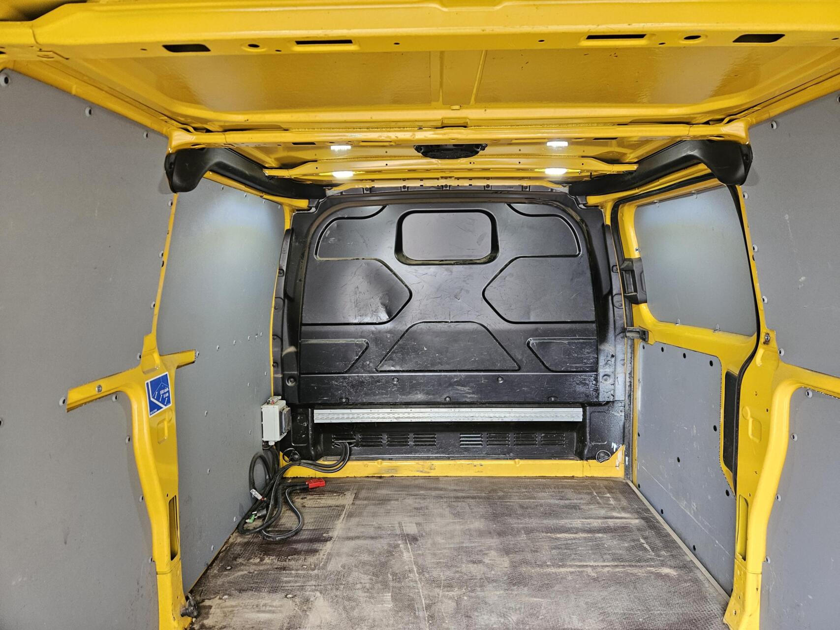 Foto van Ford Transit Custom