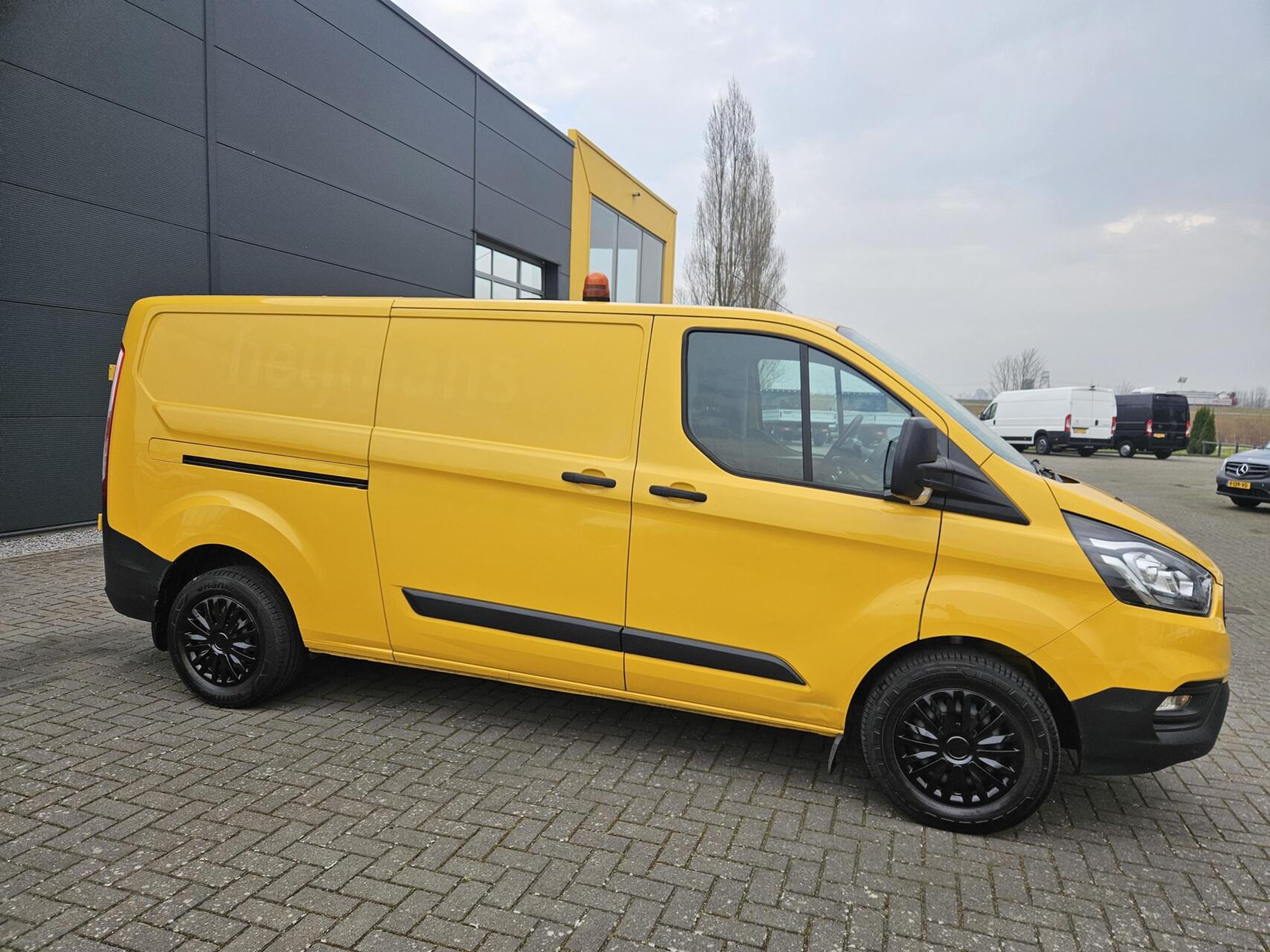 Foto van Ford Transit Custom
