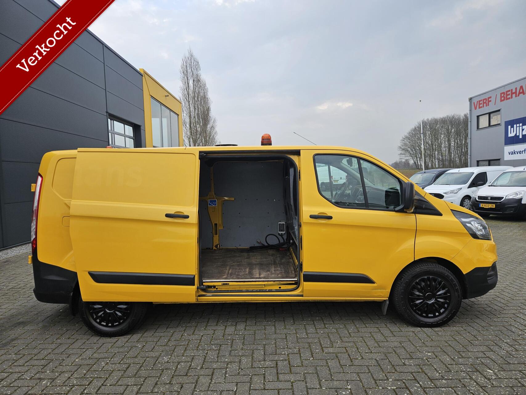 Foto van Ford Transit Custom
