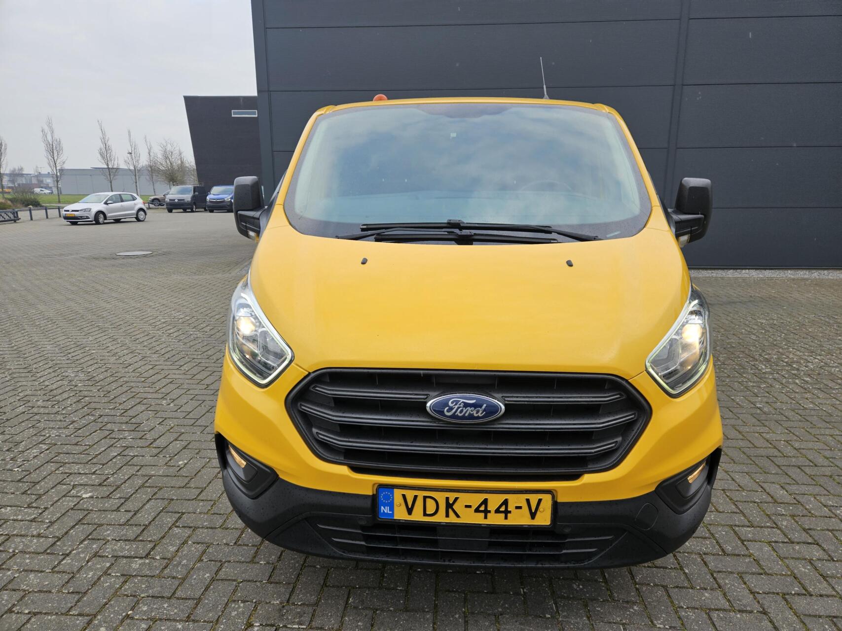 Foto van Ford Transit Custom