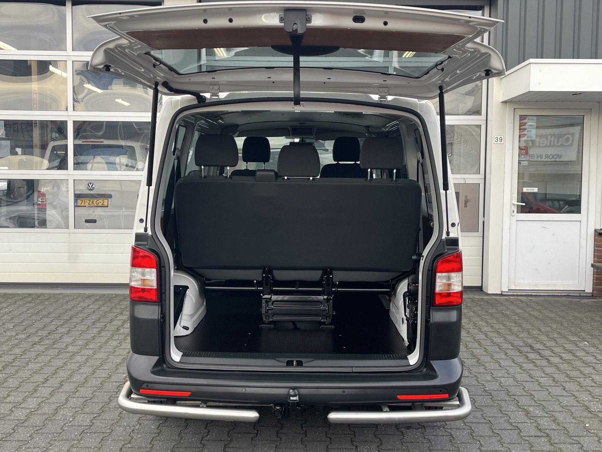 Foto van Volkswagen Kombi
