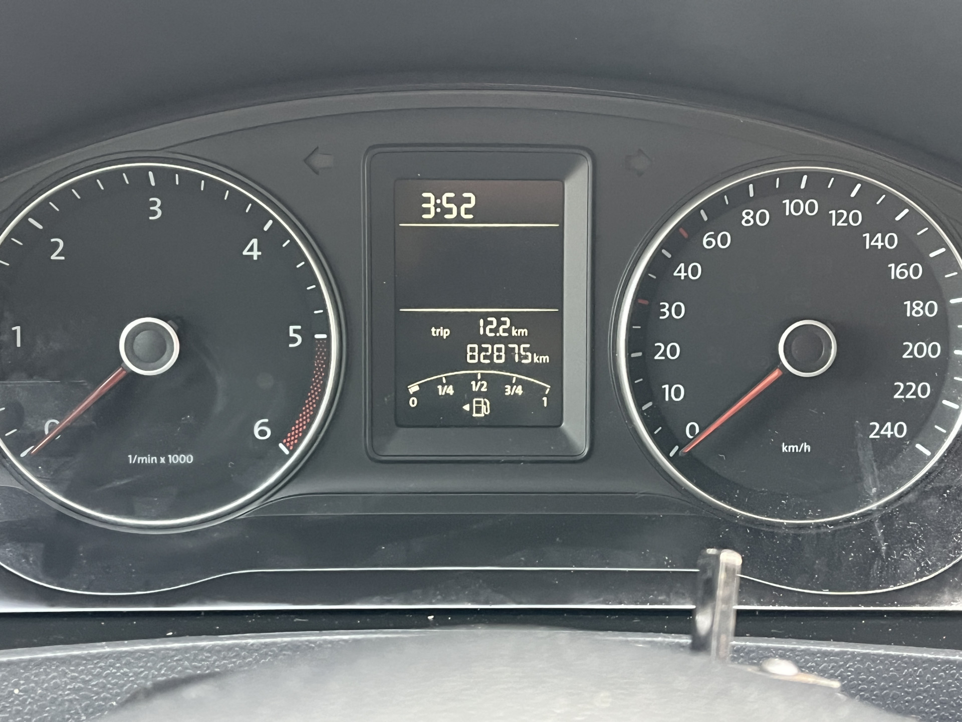 Foto van Volkswagen Kombi