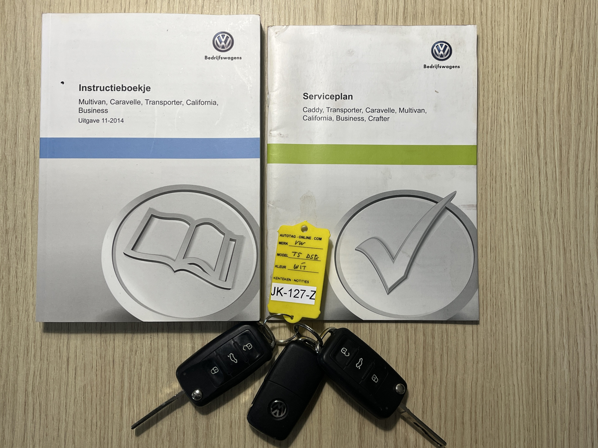 Foto van Volkswagen Kombi