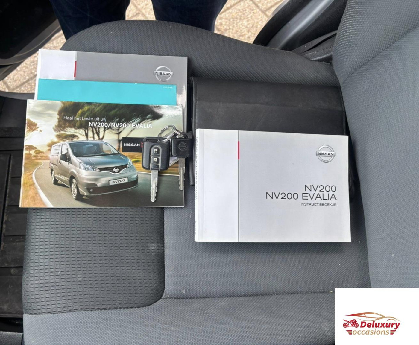 Foto van Nissan Nissan Nv200