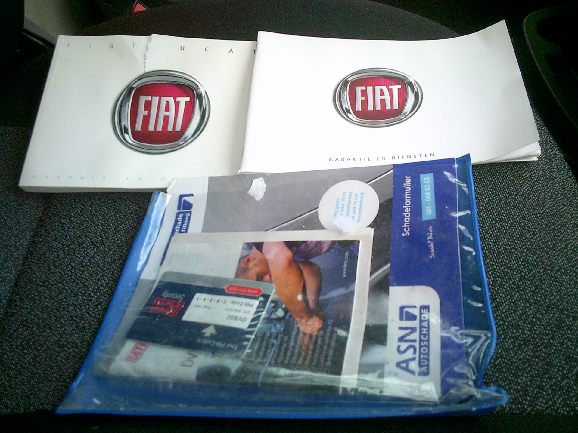 Foto van Fiat Fiat Ducato