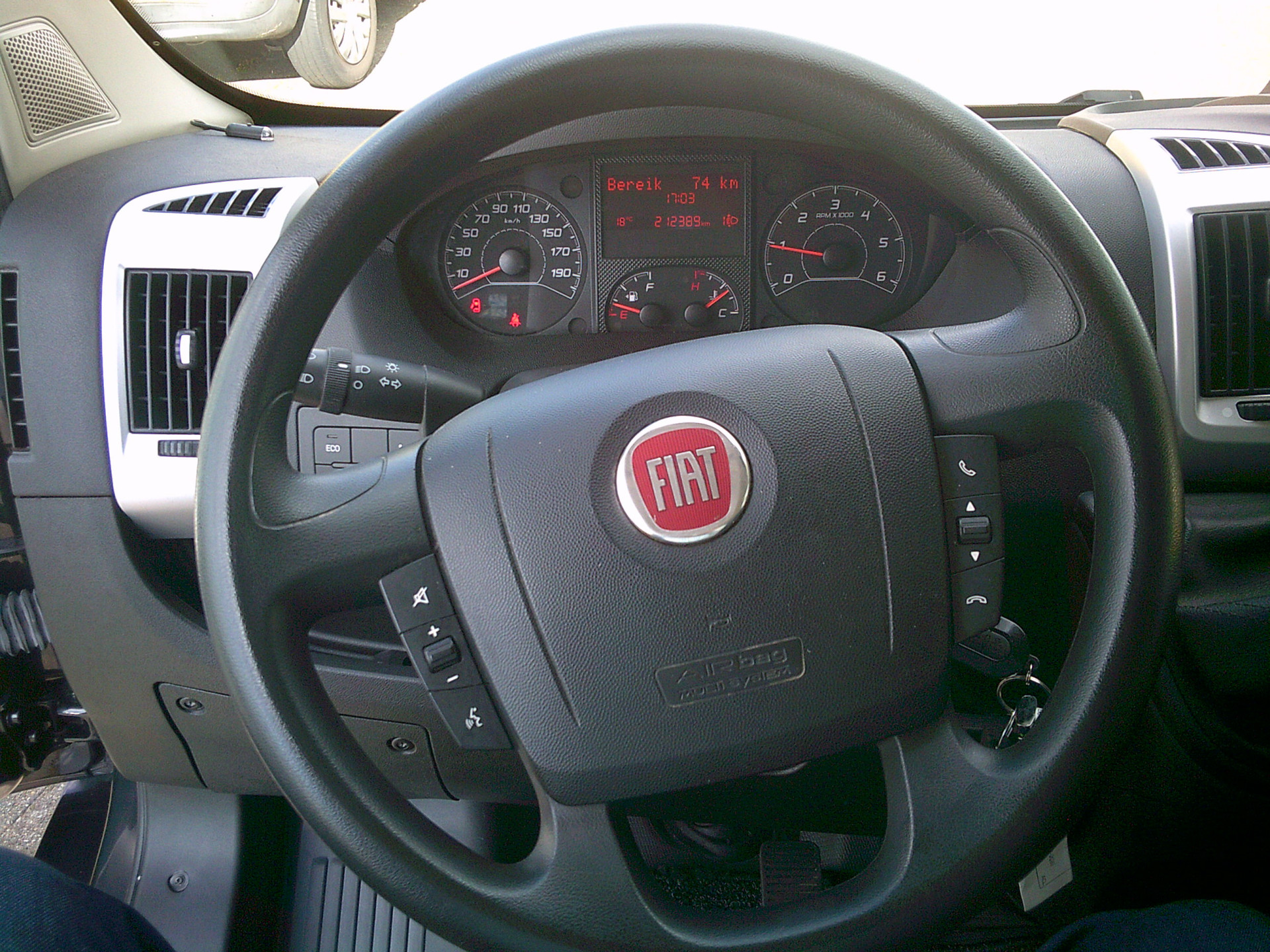 Foto van Fiat Fiat Ducato