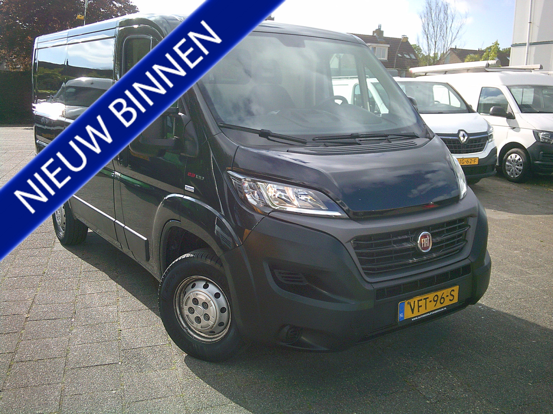 Fiat Fiat Ducato 30 2.3 MultiJet L1H1 2020 - voorkant