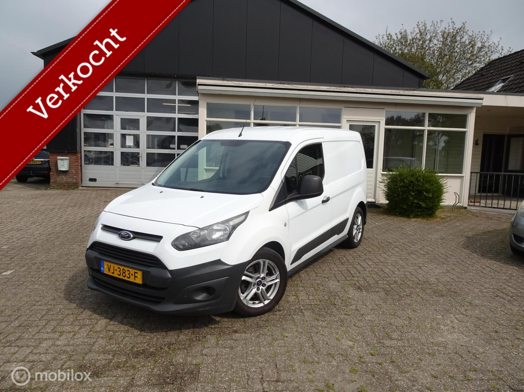 Ford Transit Connect 1.6 TDCI L1 Ambiente (AIRCO/CRUISE) 2014 - voorkant