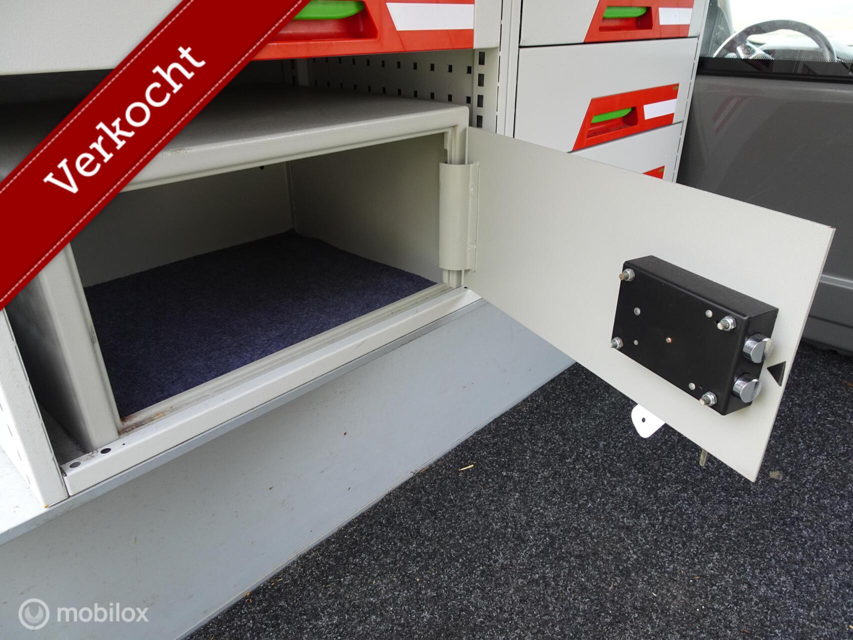 Foto van Ford Transit Connect