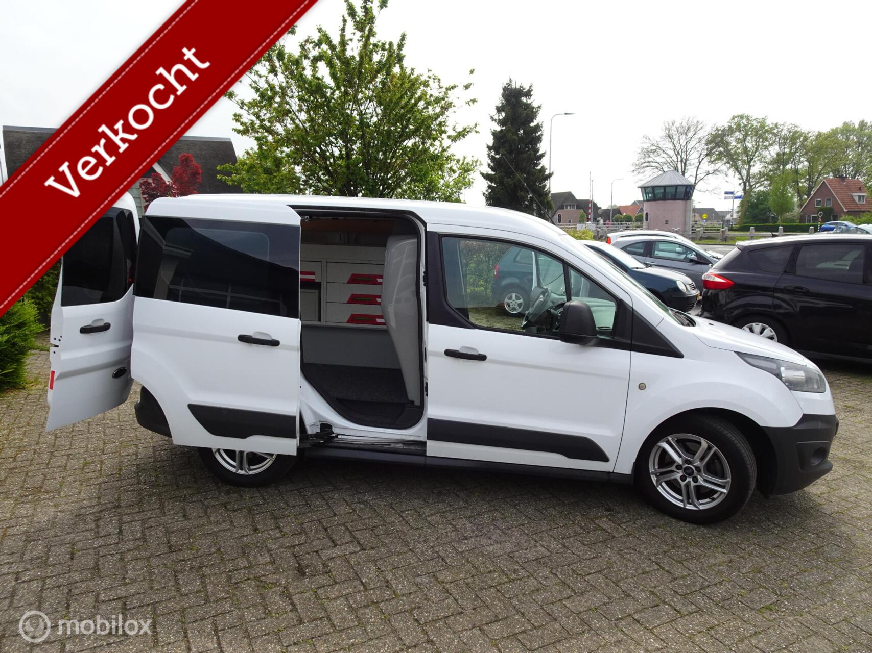 Foto van Ford Transit Connect