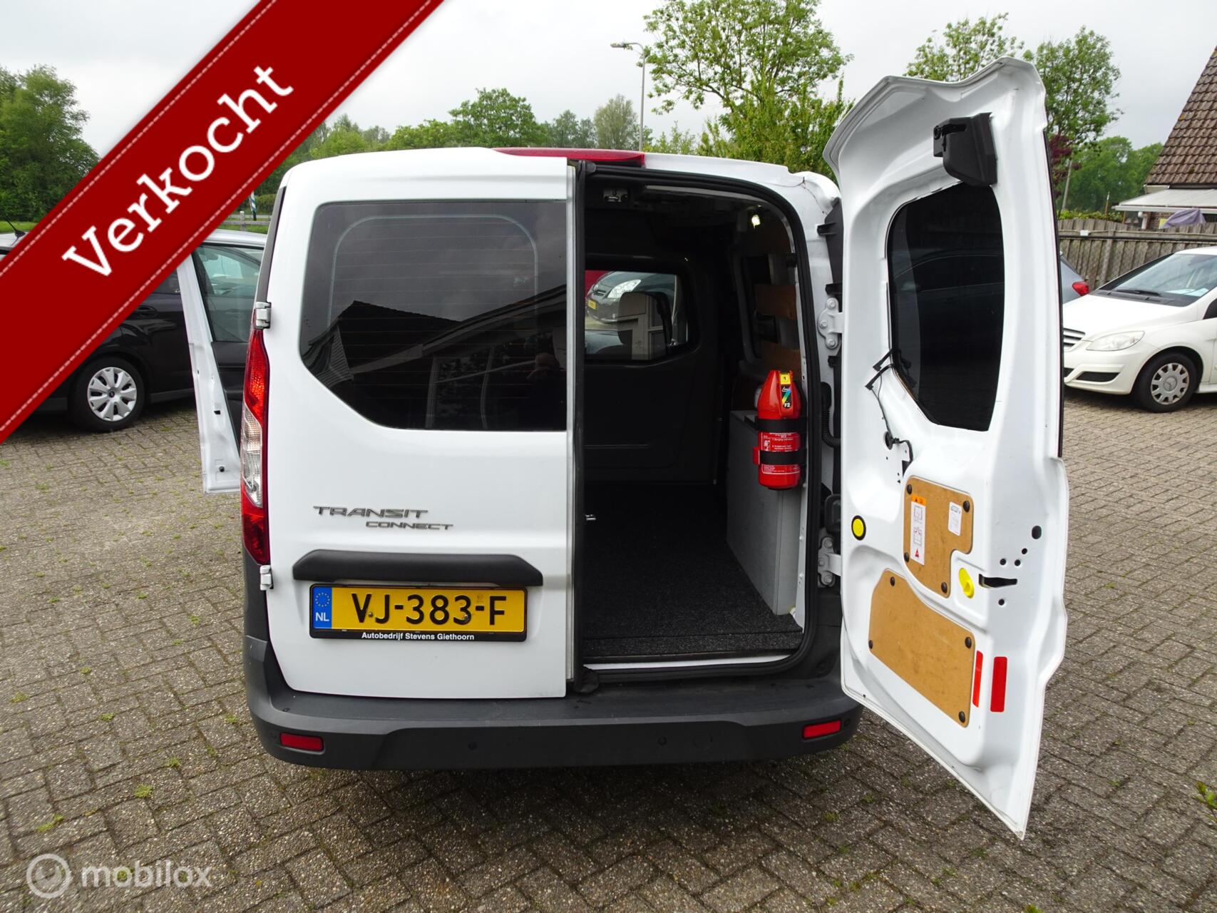 Foto van Ford Transit Connect