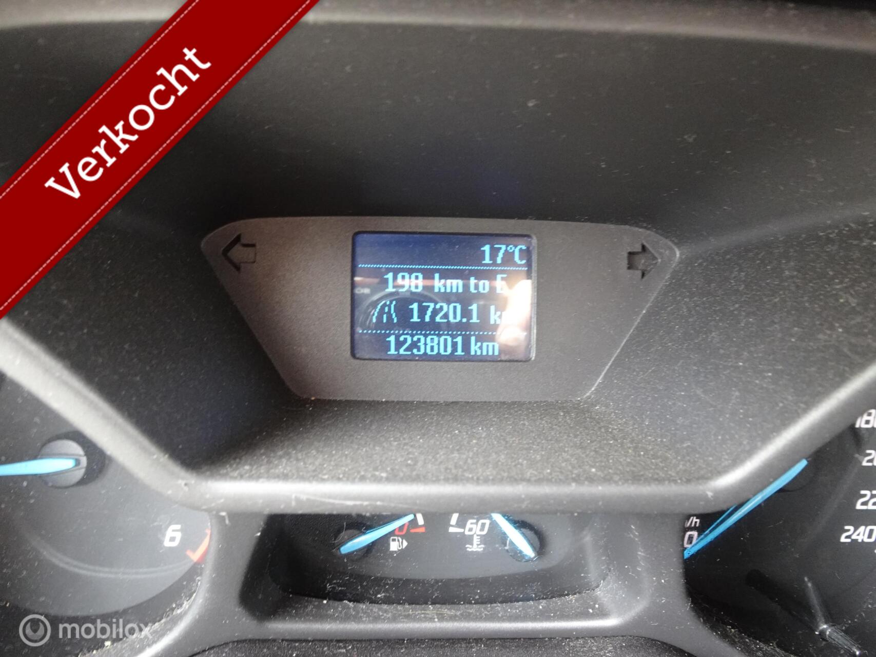 Foto van Ford Transit Connect