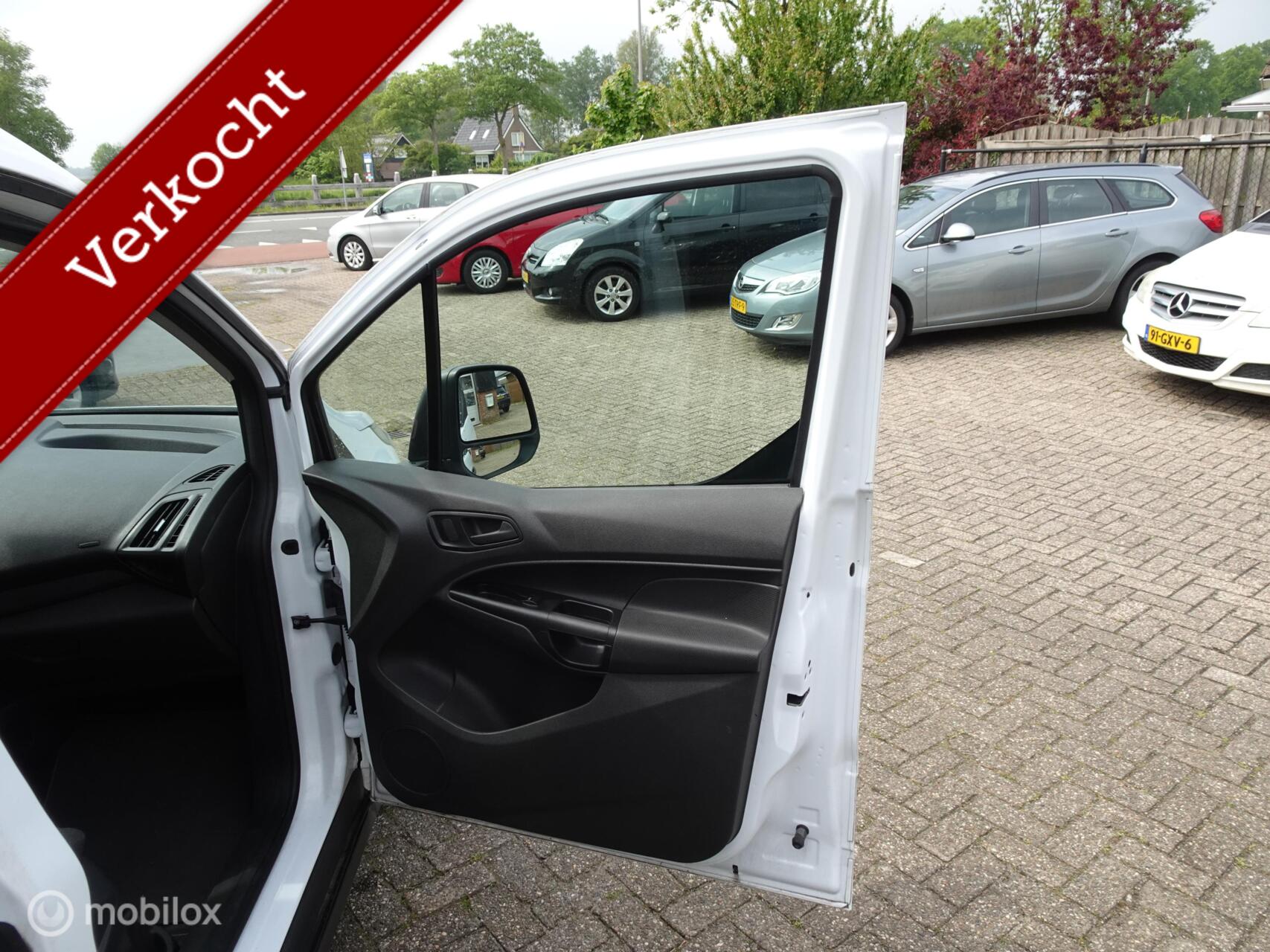 Foto van Ford Transit Connect
