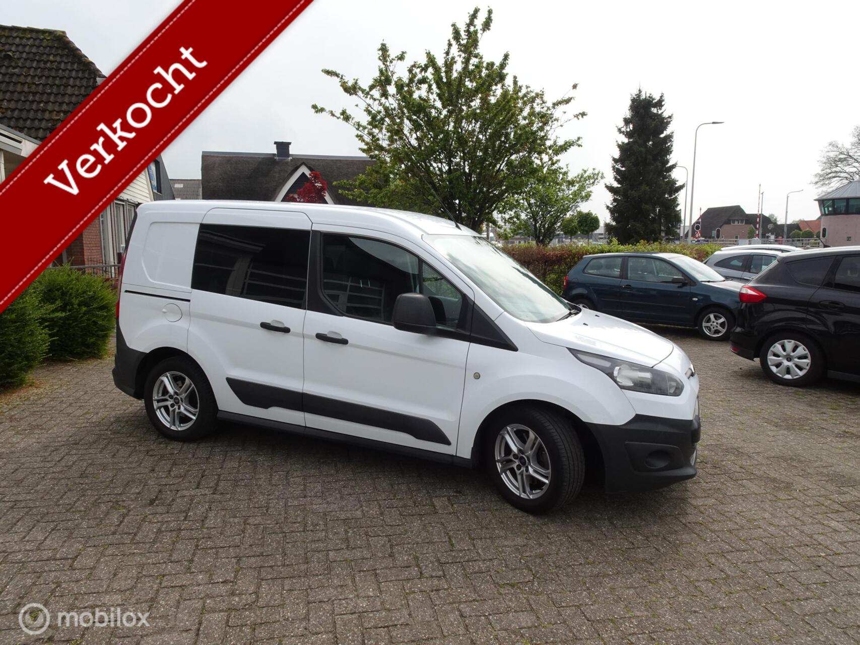 Foto van Ford Transit Connect