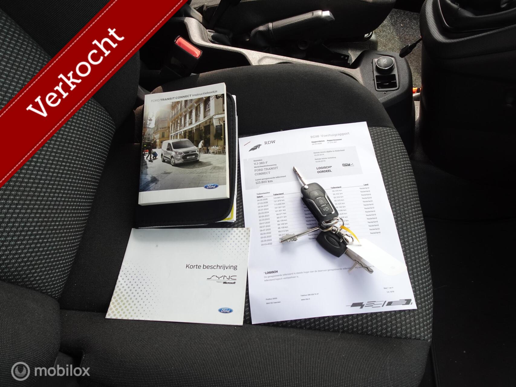 Foto van Ford Transit Connect