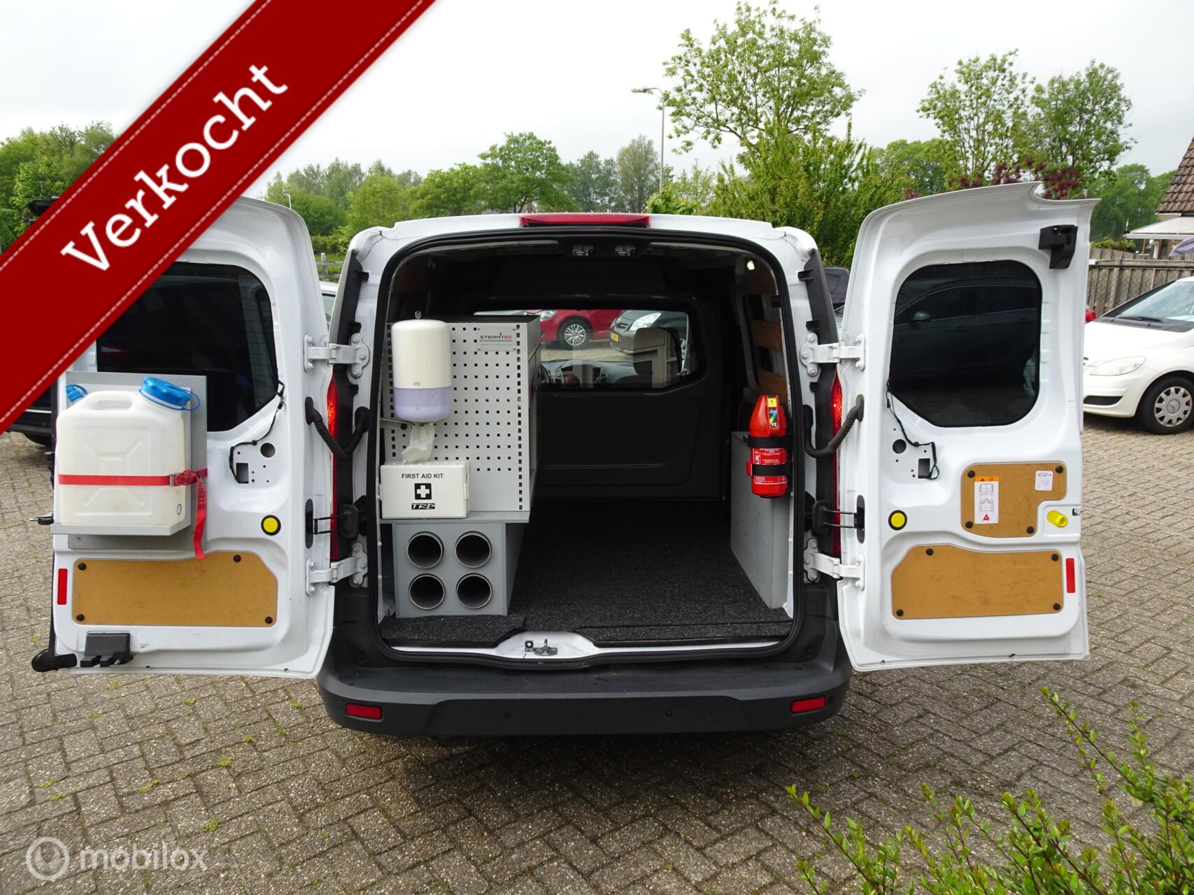 Foto van Ford Transit Connect