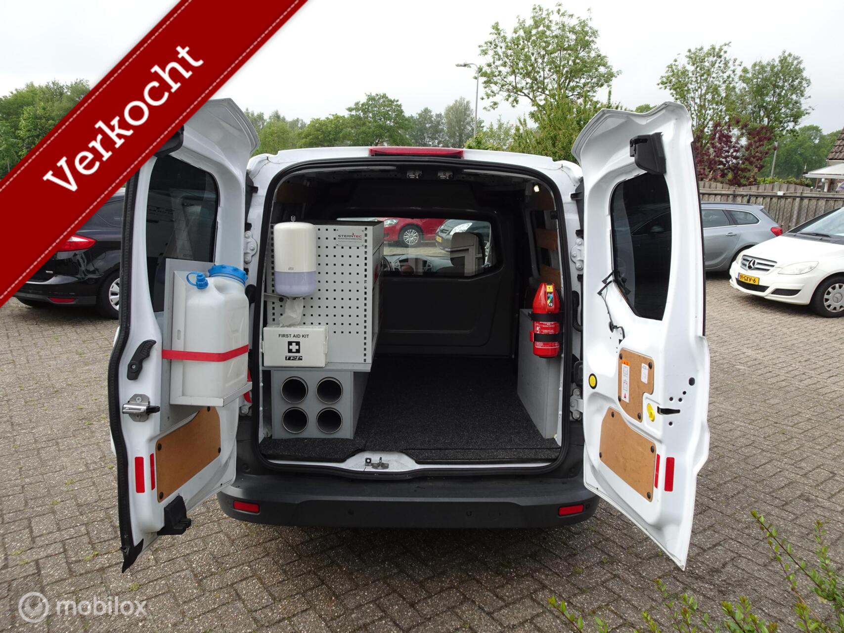 Foto van Ford Transit Connect