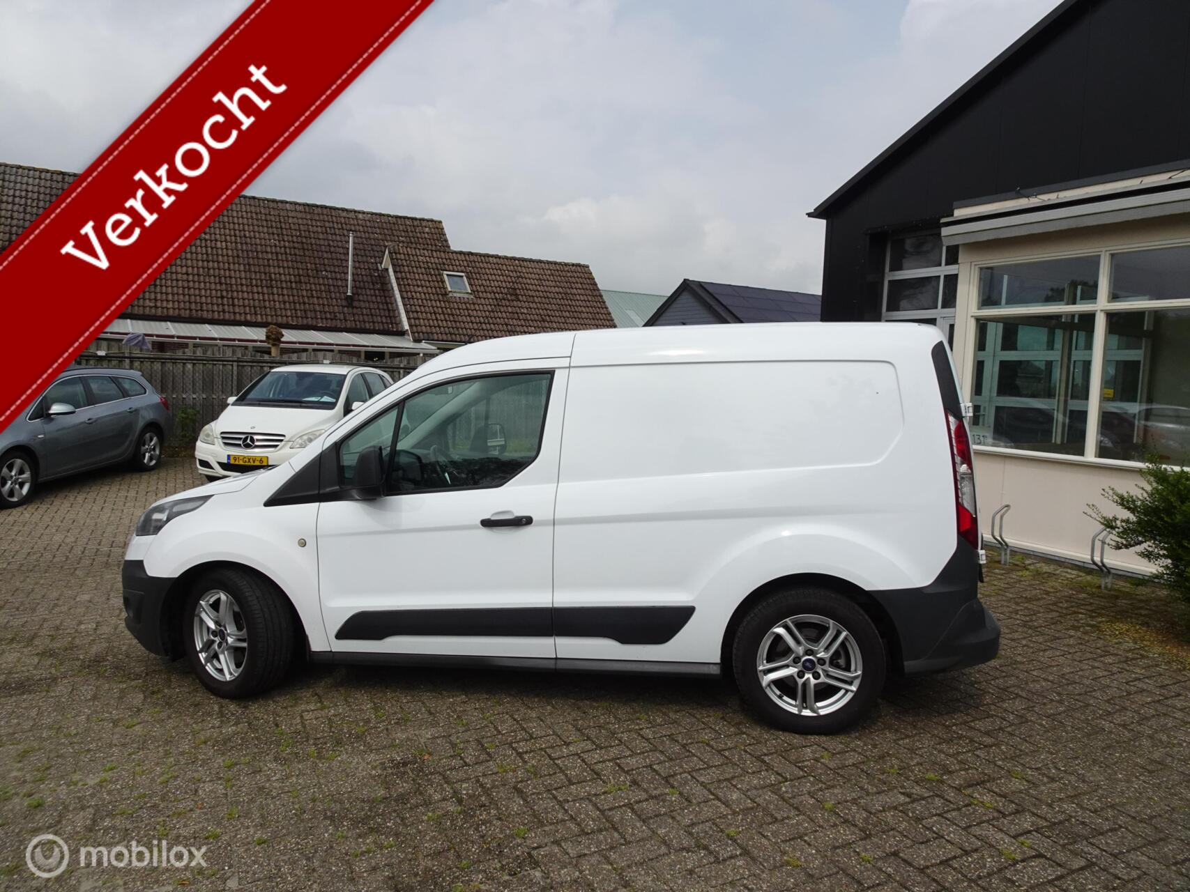 Foto van Ford Transit Connect