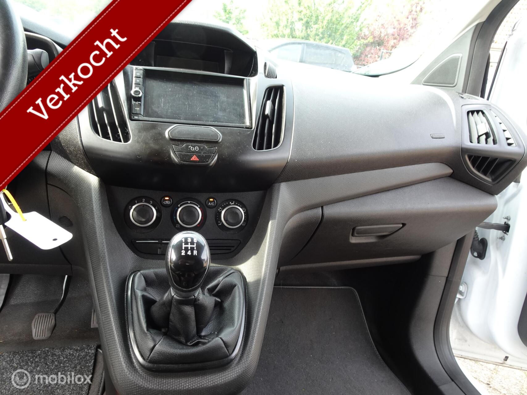 Foto van Ford Transit Connect