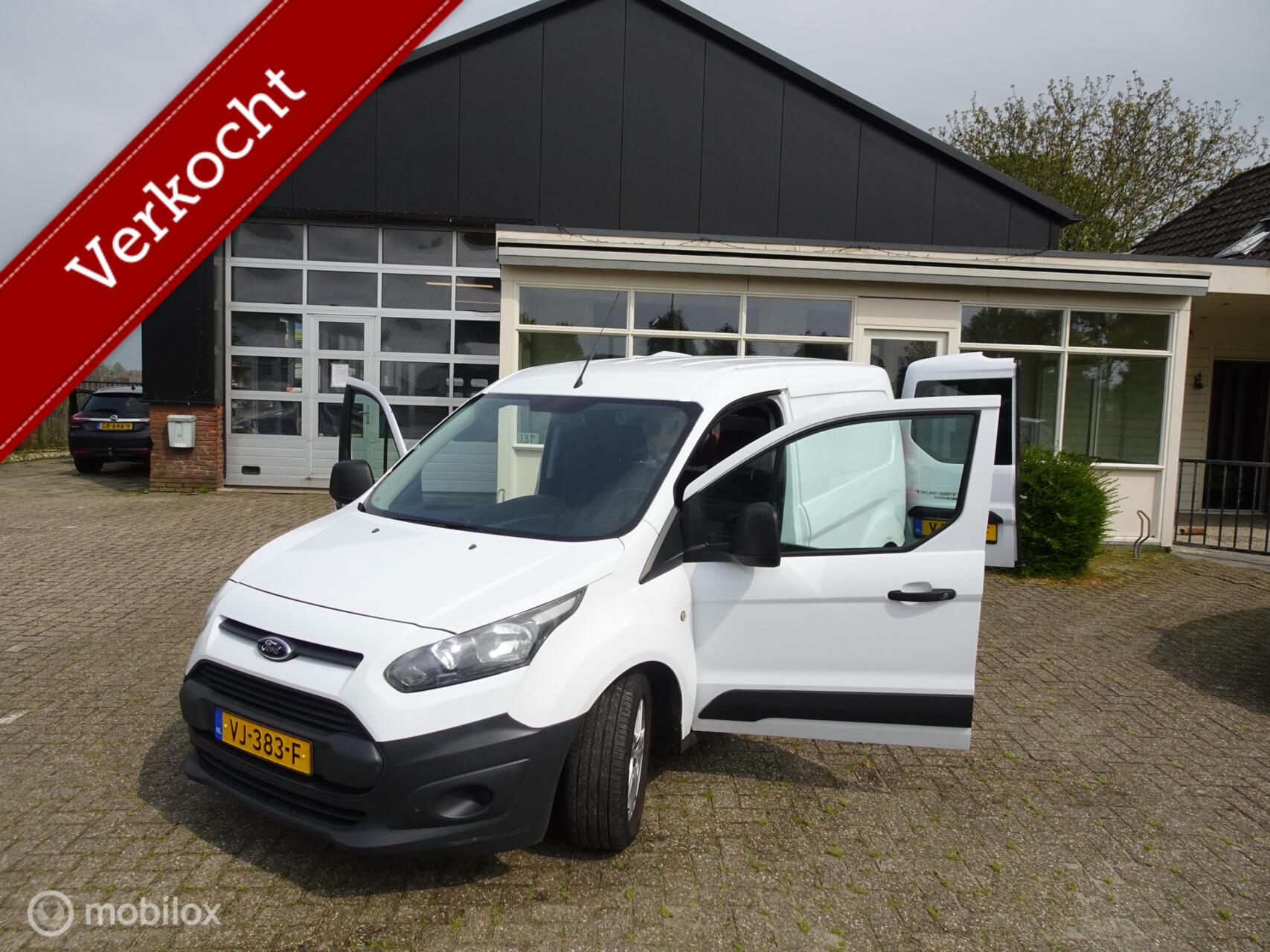 Foto van Ford Transit Connect