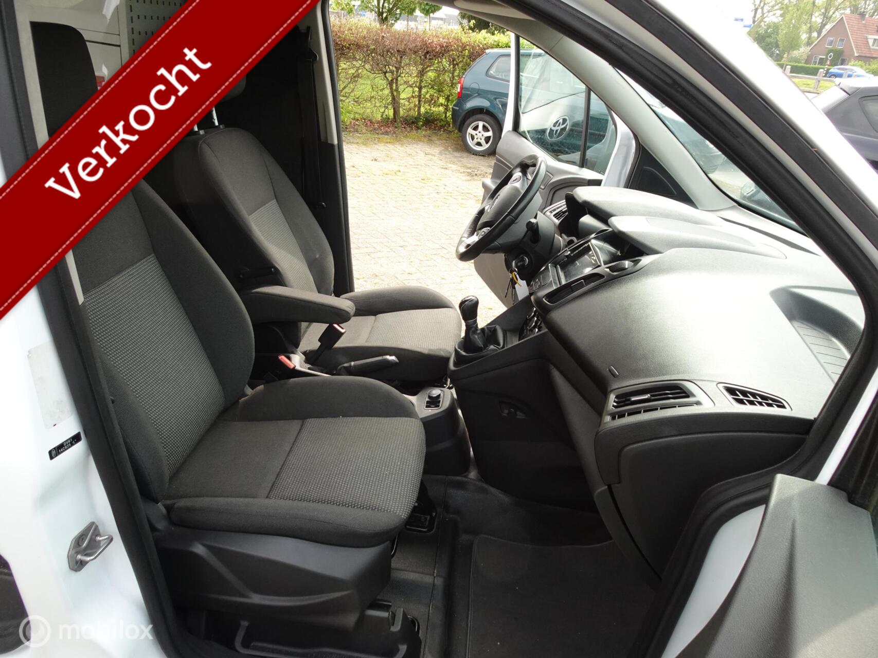 Foto van Ford Transit Connect