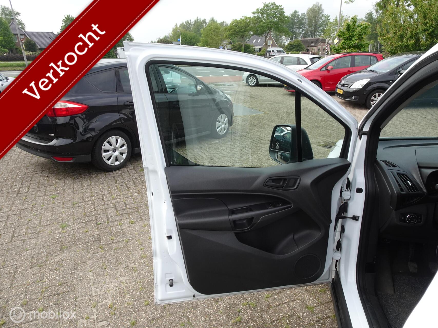 Foto van Ford Transit Connect