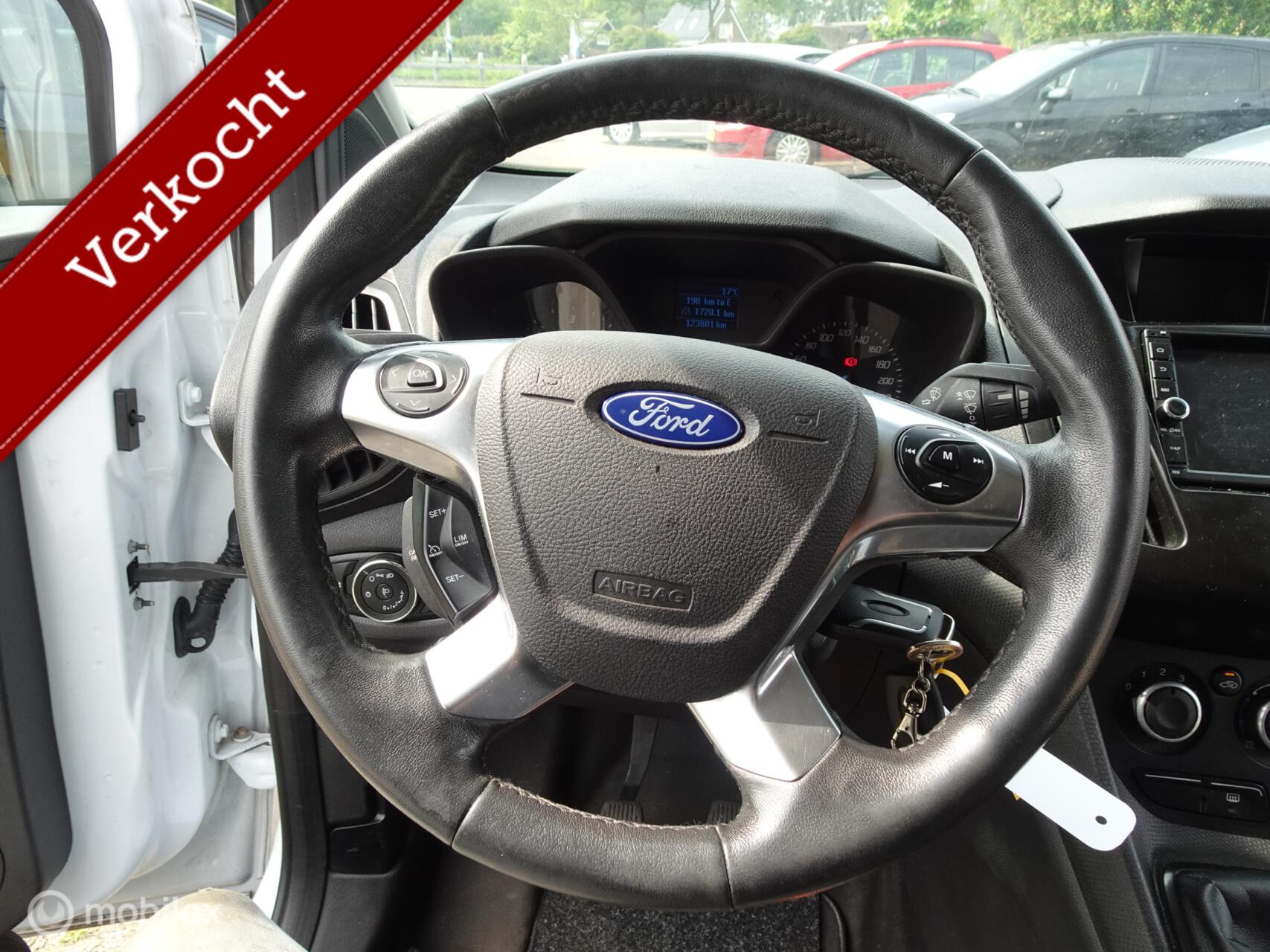 Foto van Ford Transit Connect