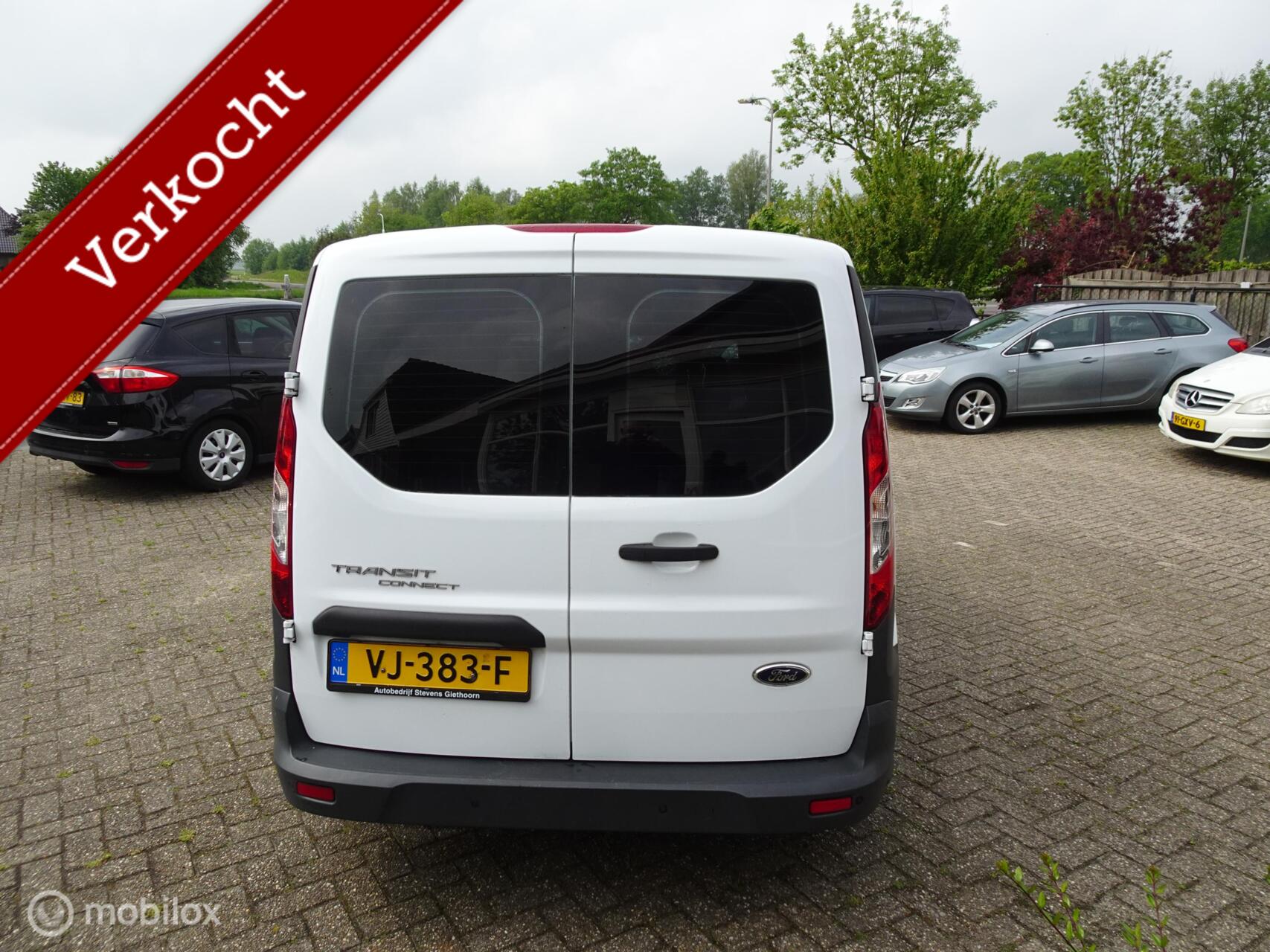 Foto van Ford Transit Connect