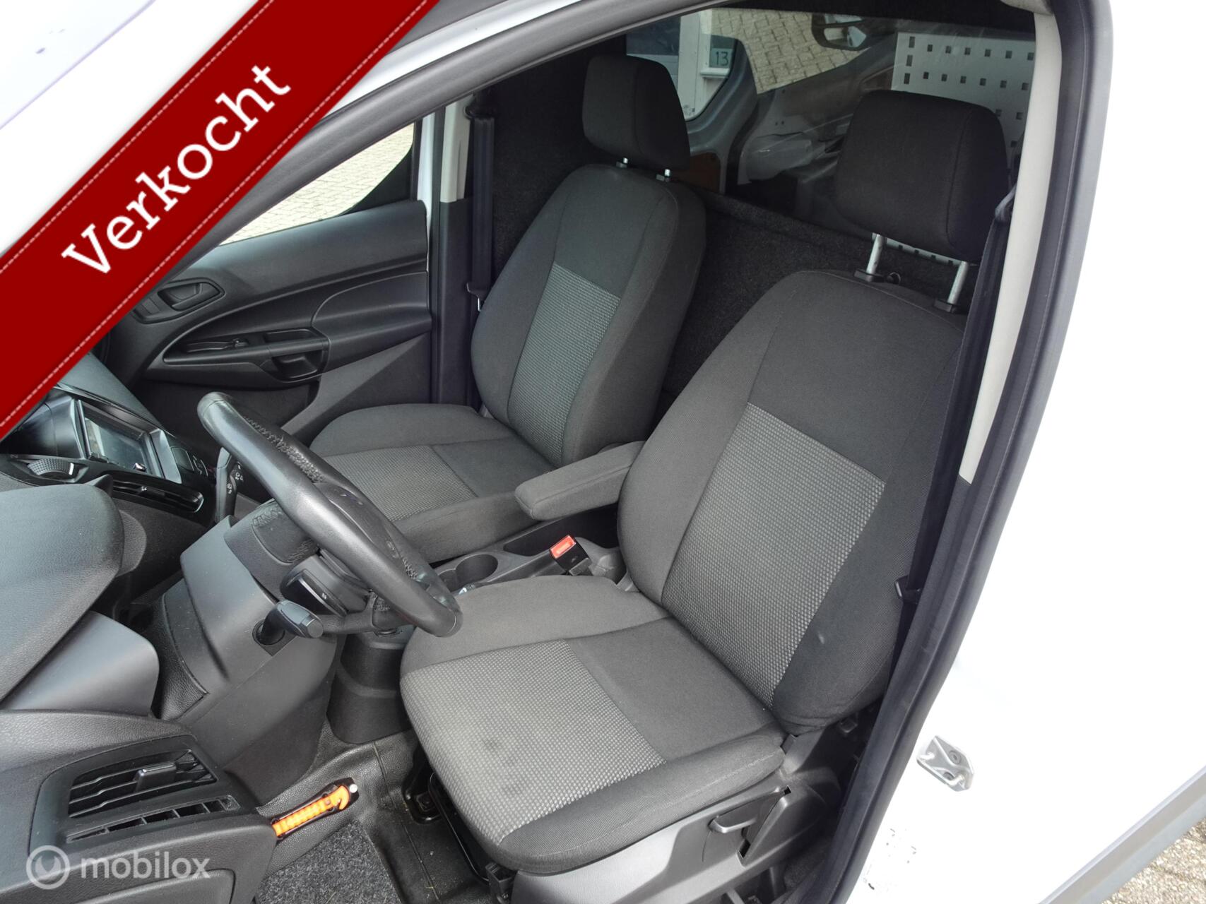 Foto van Ford Transit Connect