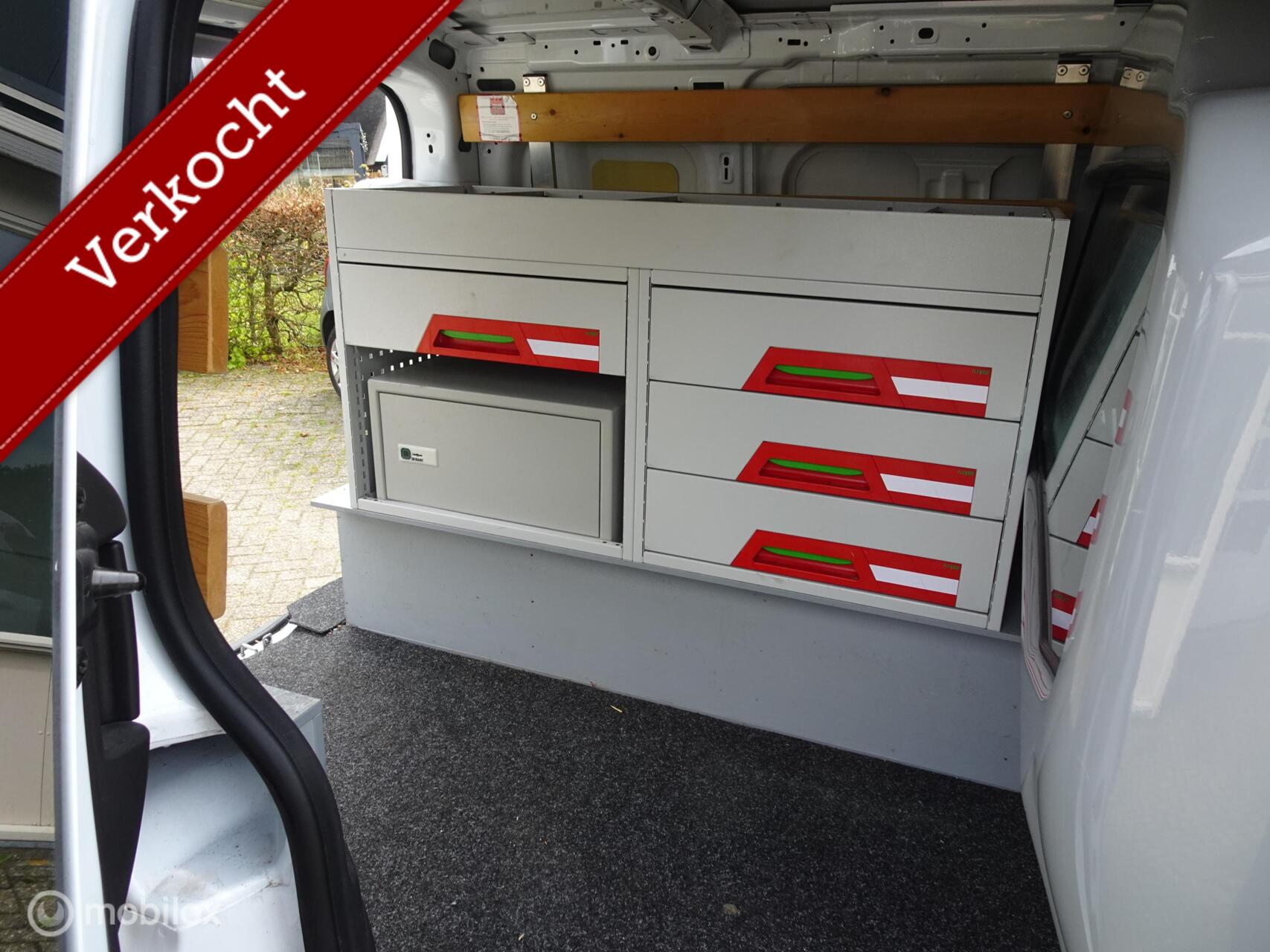 Foto van Ford Transit Connect