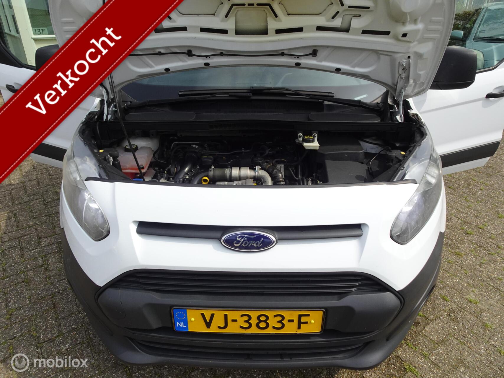Foto van Ford Transit Connect