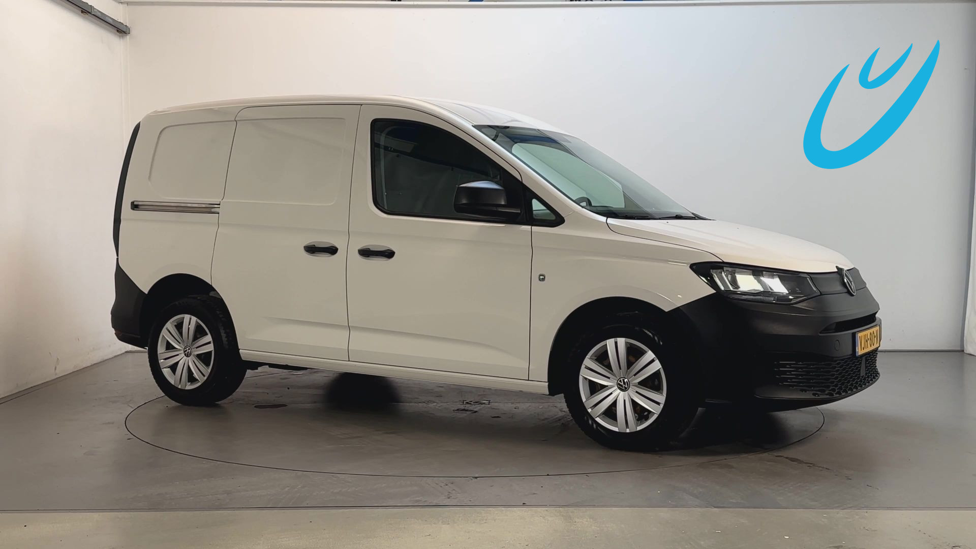 Foto van VOLKSWAGEN CADDY MODIFIED PARTITION WALL