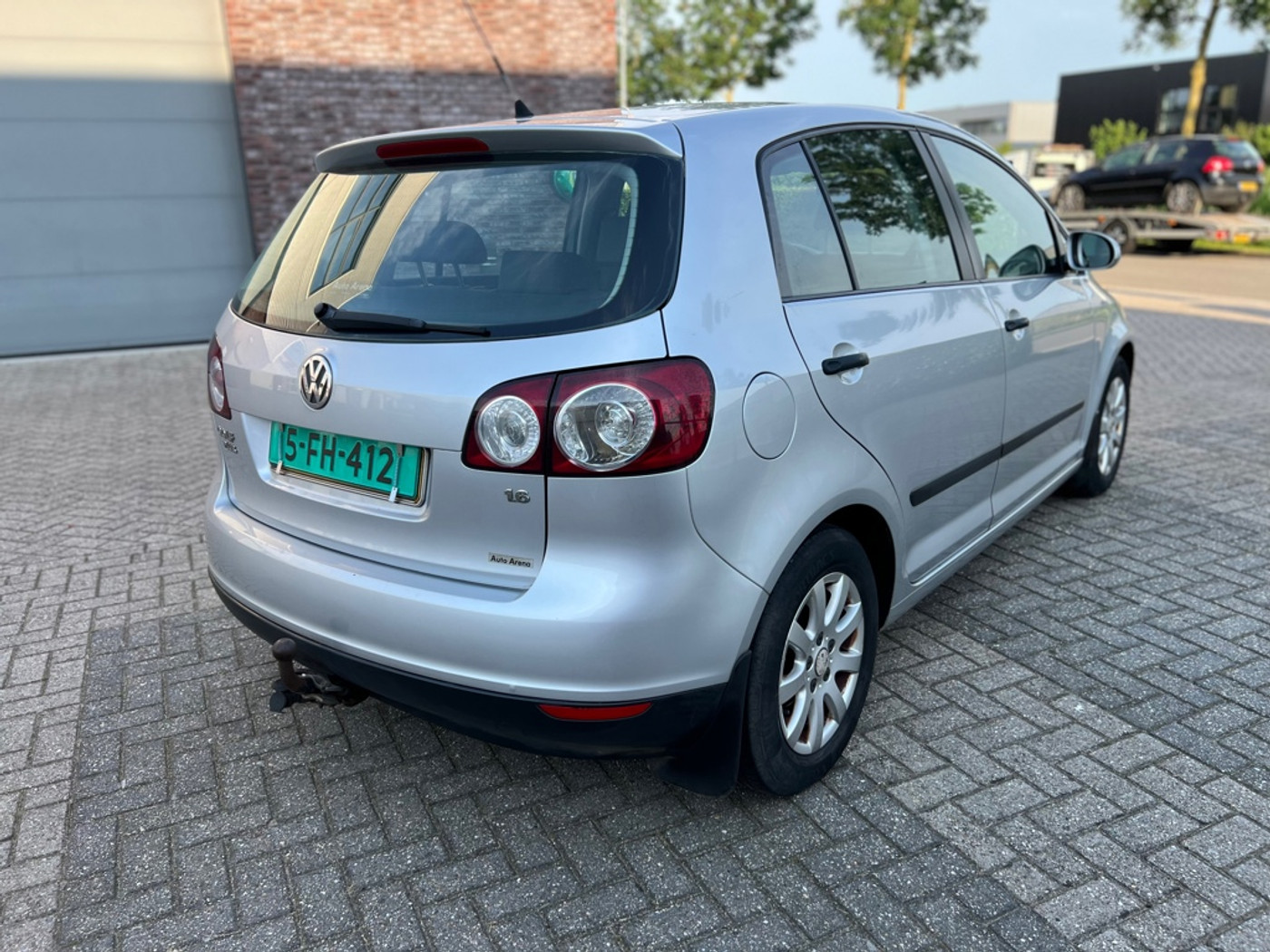 Foto van Volkswagen Golf Plus