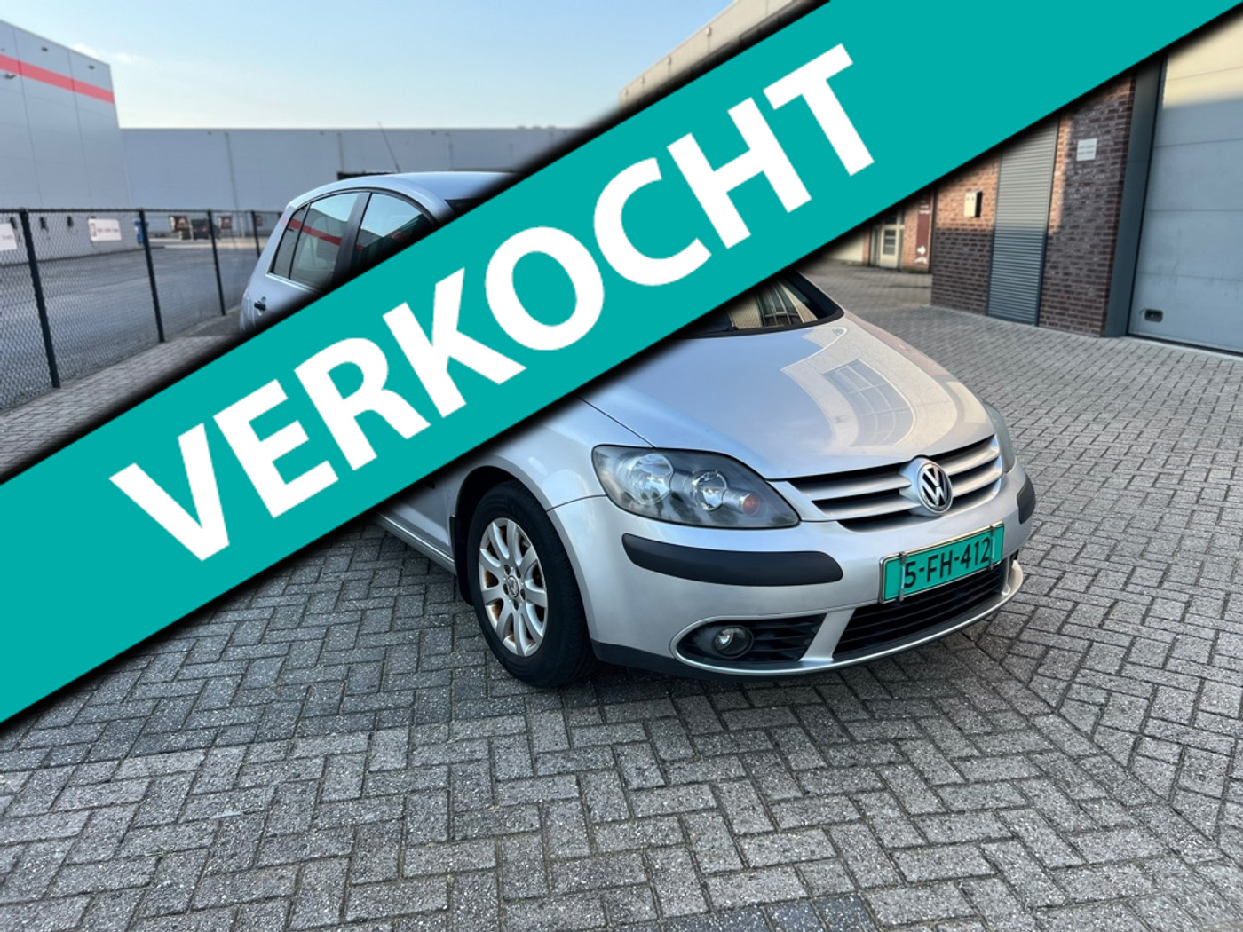 Volkswagen Golf Plus 1.6 Comfortline|75 kWt. 102p.k|Nieuwe APK 2006 - voorkant
