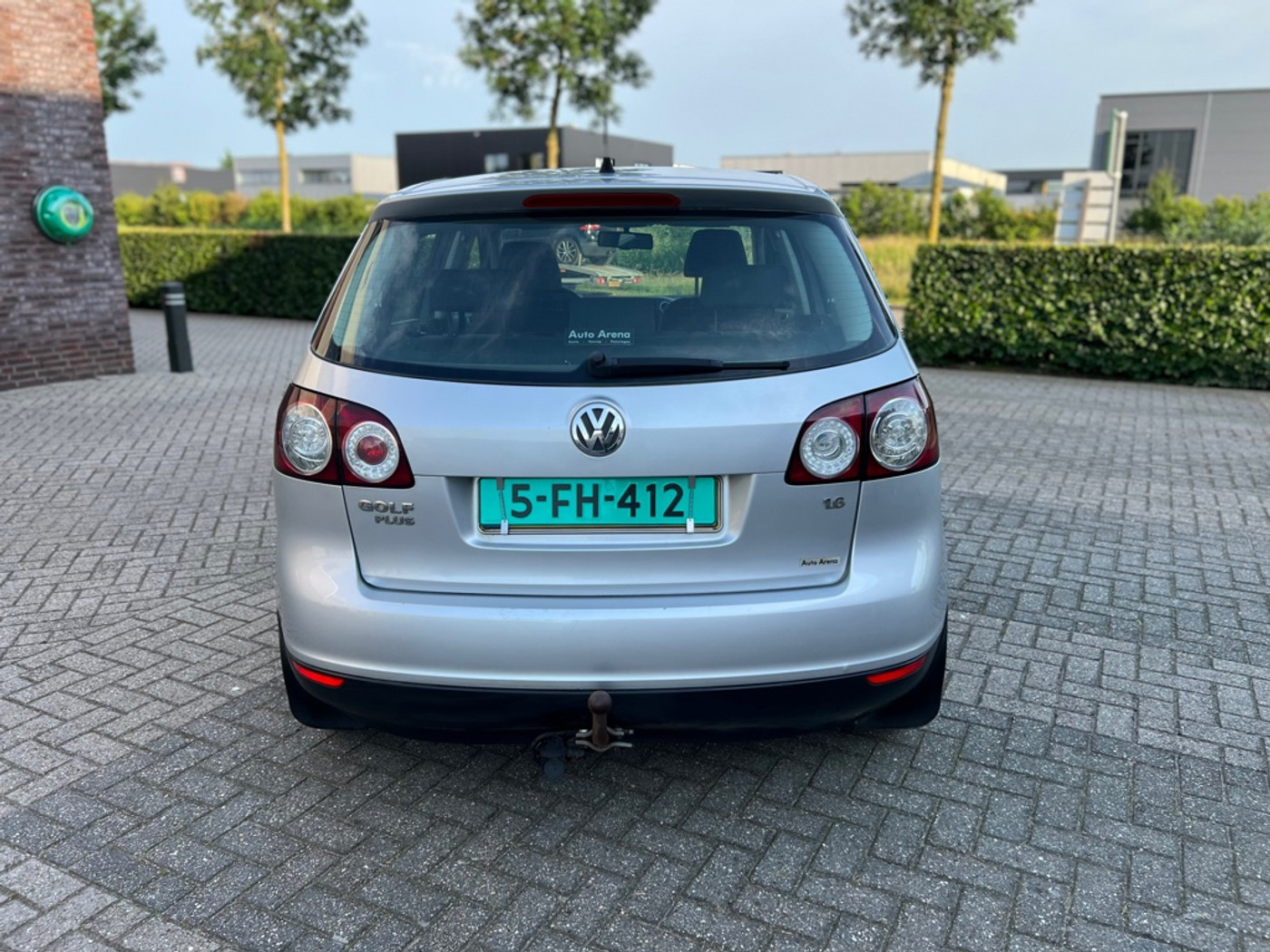 Foto van Volkswagen Golf Plus