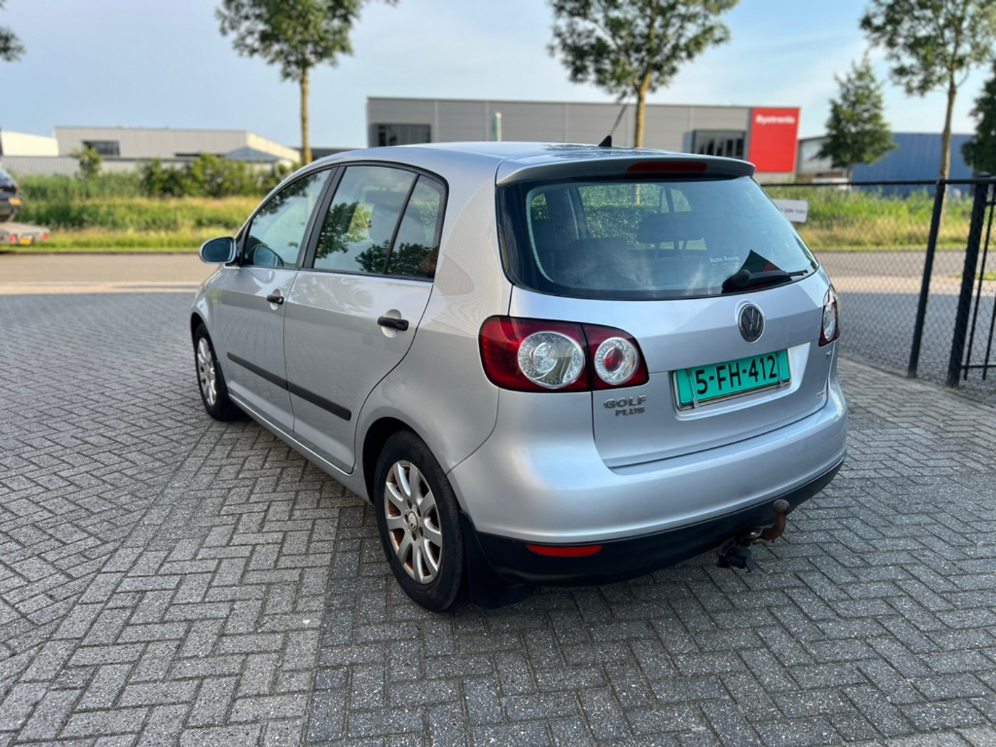 Foto van Volkswagen Golf Plus