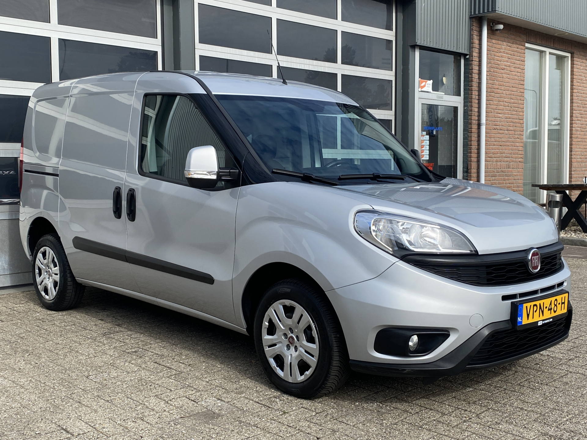 Fiat Fiat Doblo 1.3 MJ L1H1 SX 2016 - voorkant